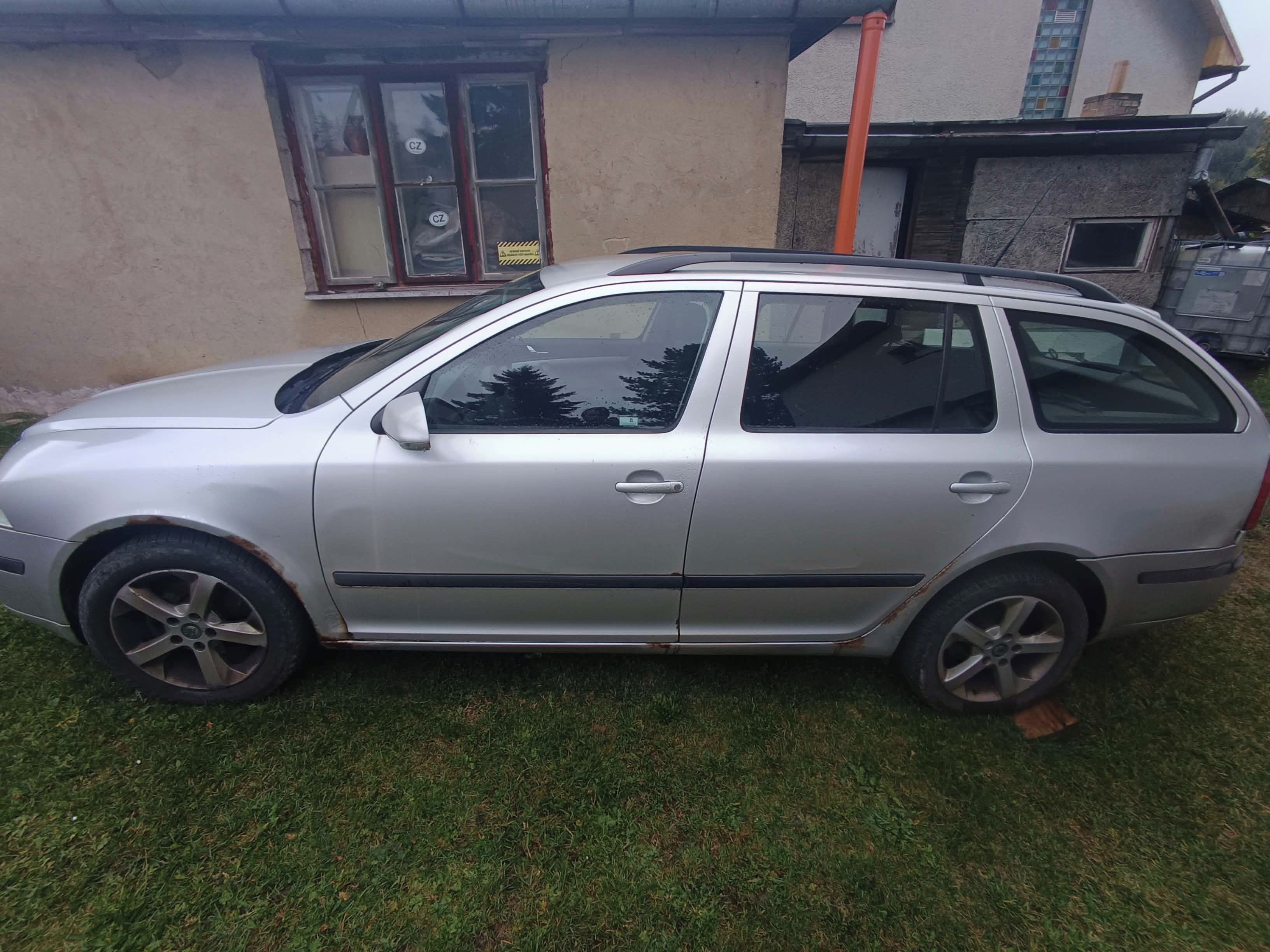 Škoda Octavia, 1.9 TDI  Bez technické - fotka 3