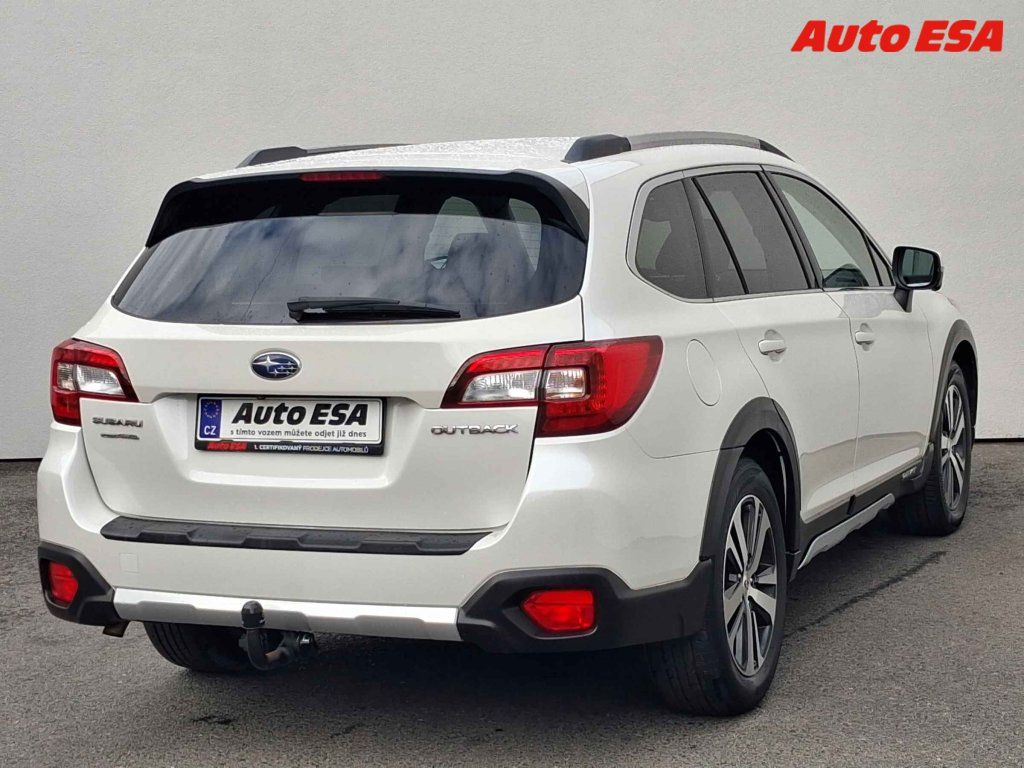 Subaru Outback, 2.5i AWD,Executive,AT - fotka 4
