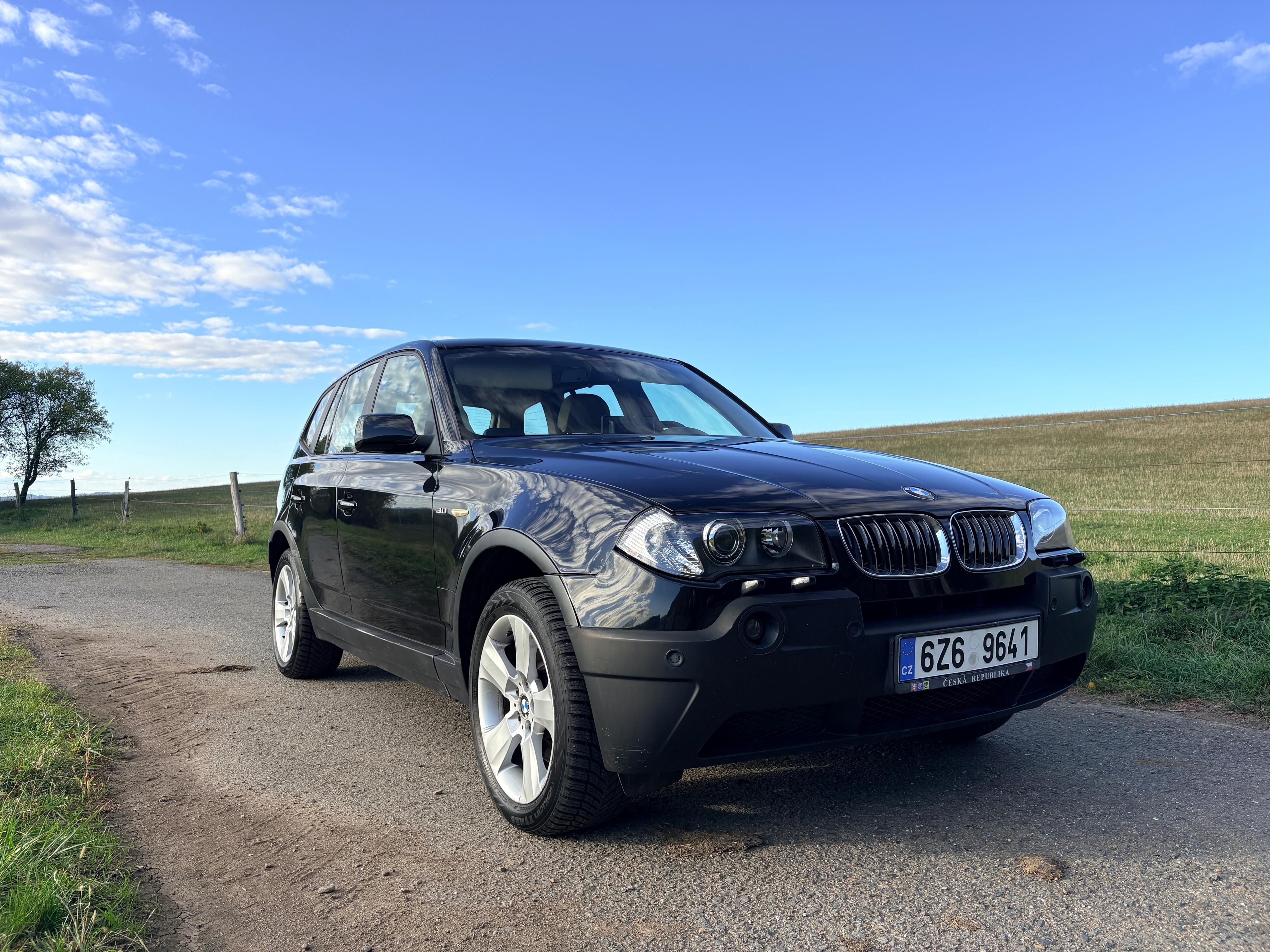 BMW X3, E83 | 3.0i automat, 4x4 170kW - fotka 2