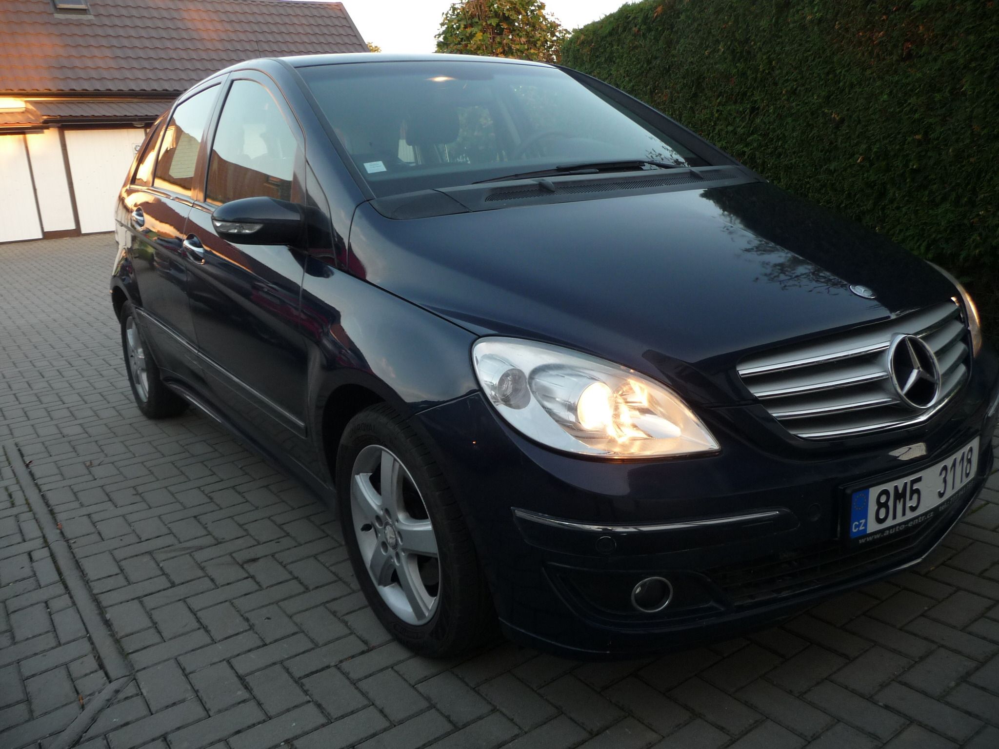 Mercedes-Benz Třídy B, B 180 CDI 80kw comfort - fotka 3