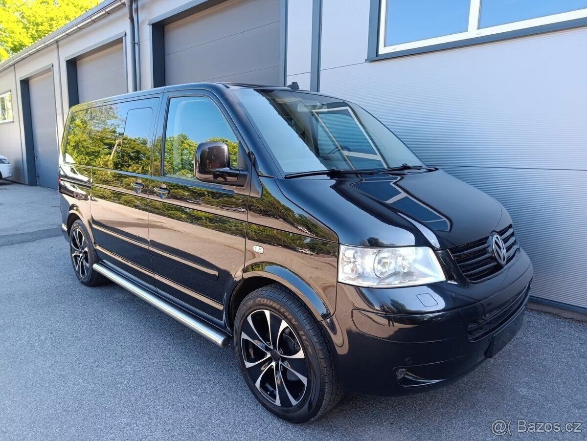 Volkswagen Multivan, 3.2 V6 - 173kw - 4Motion - Ben - fotka 5