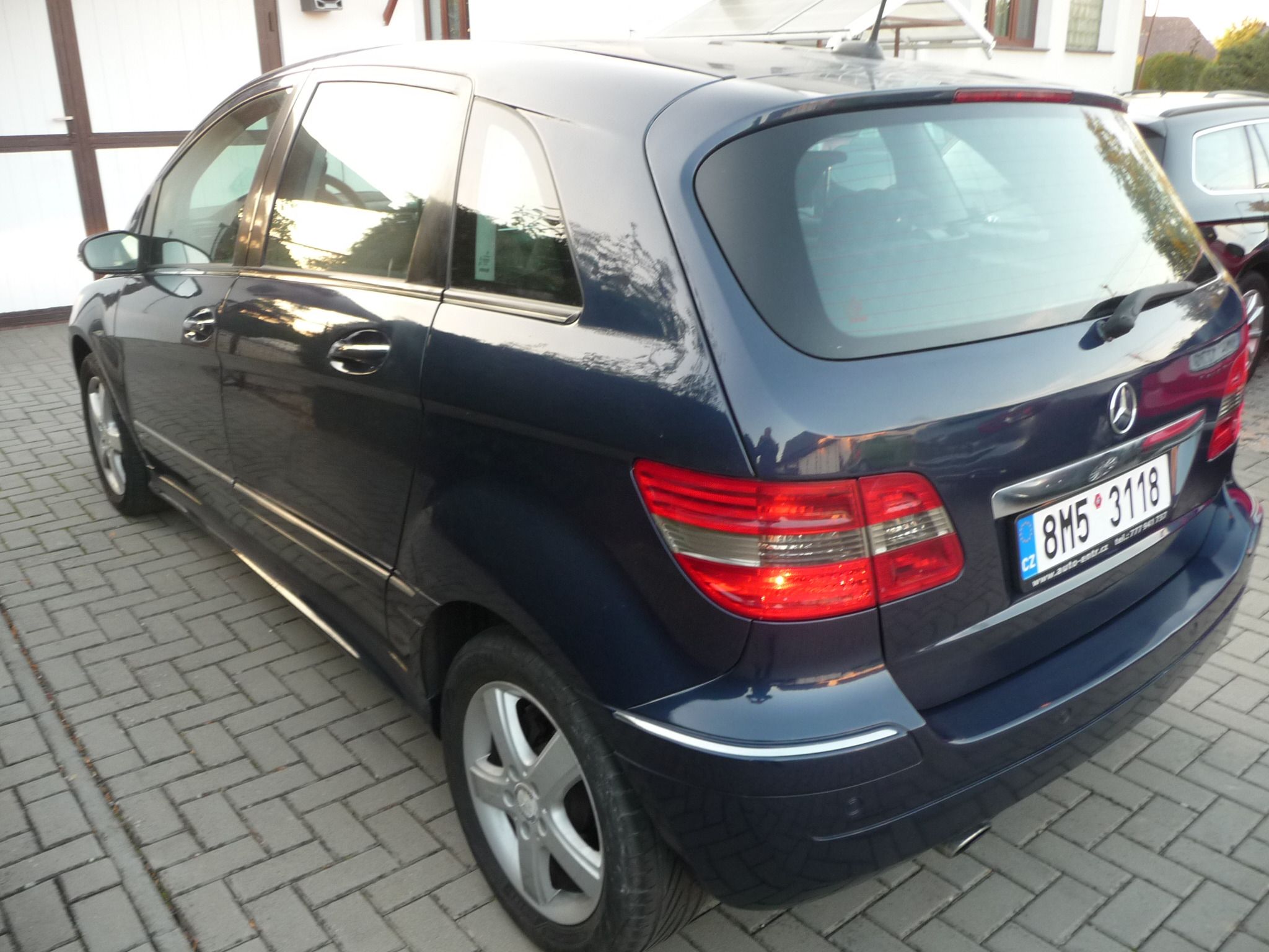Mercedes-Benz Třídy B, B 180 CDI 80kw comfort - fotka 6