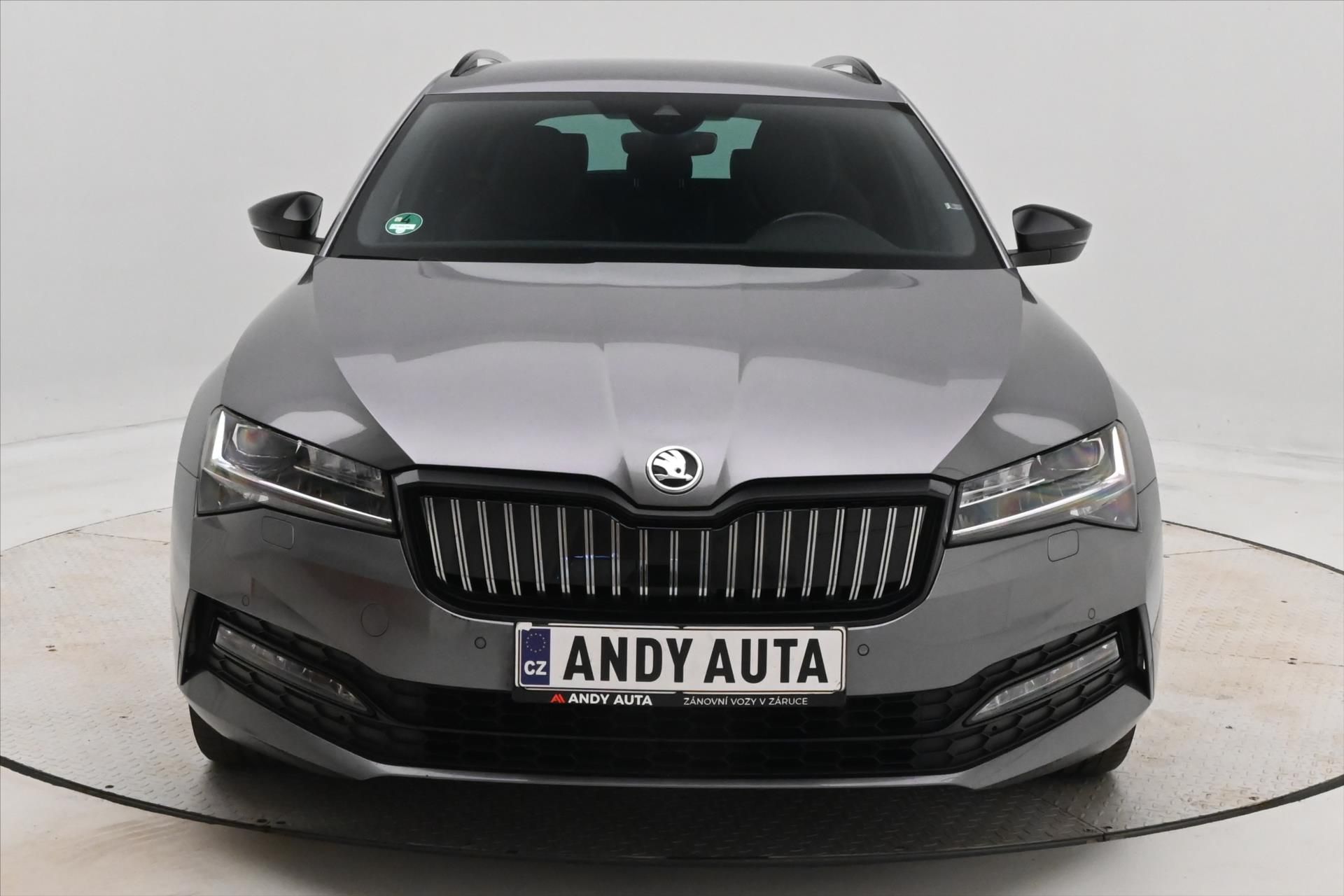 Škoda Superb, 1,4 iV TSI 115kW DSG Sportline - fotka 2