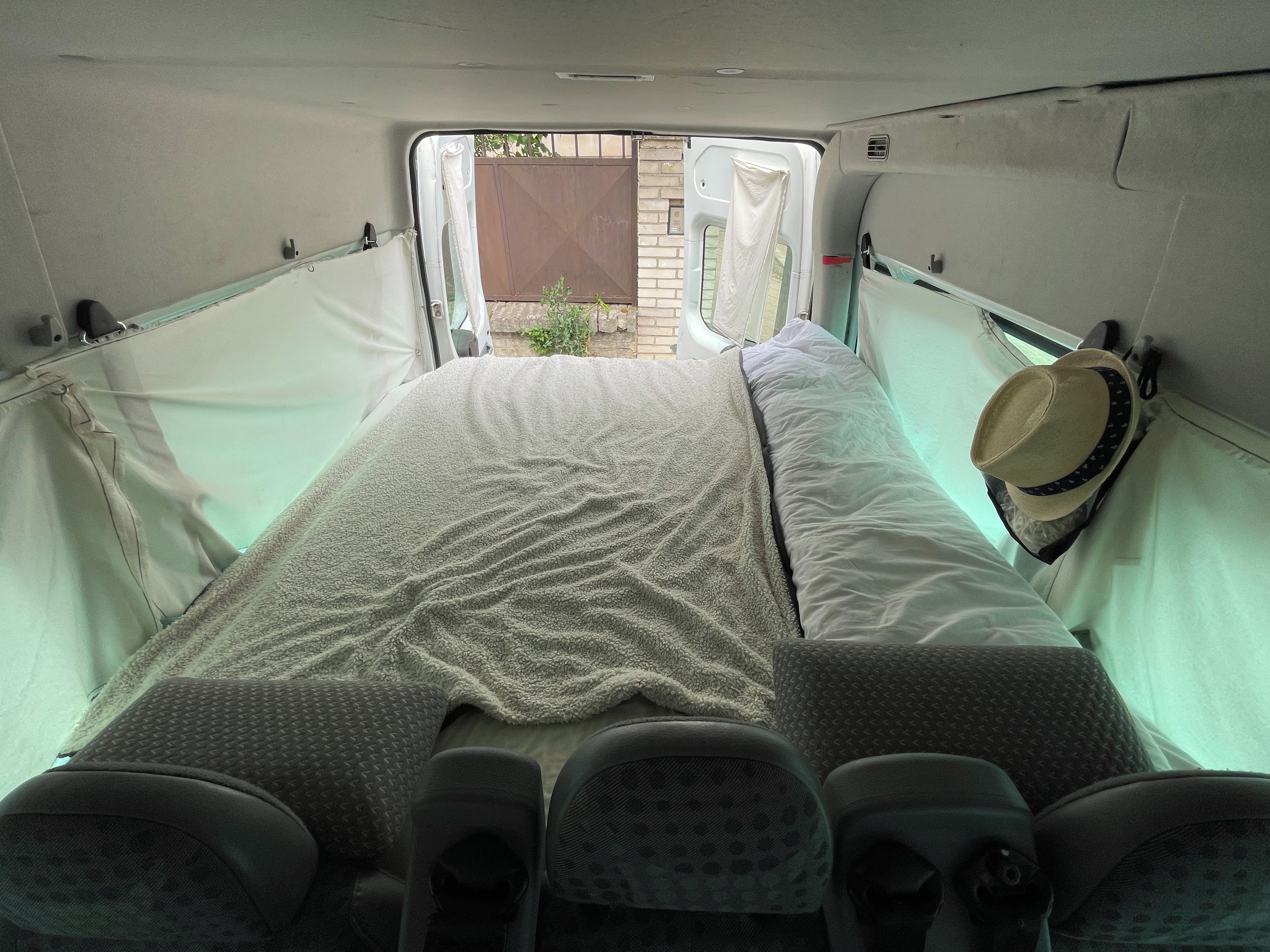 Ford Transit, L2H2,minibus,8 lidí - fotka 6