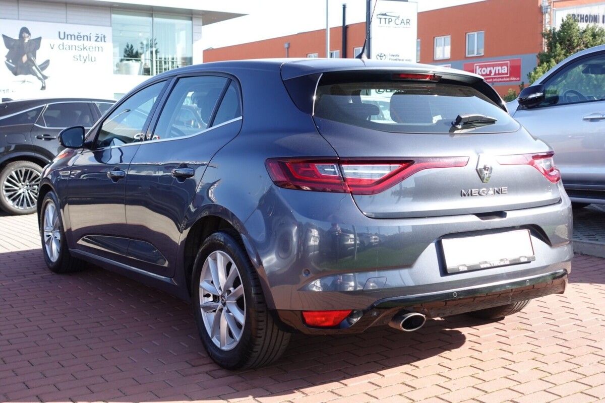 Renault Mégane, 1,2TCe M/T - fotka 6