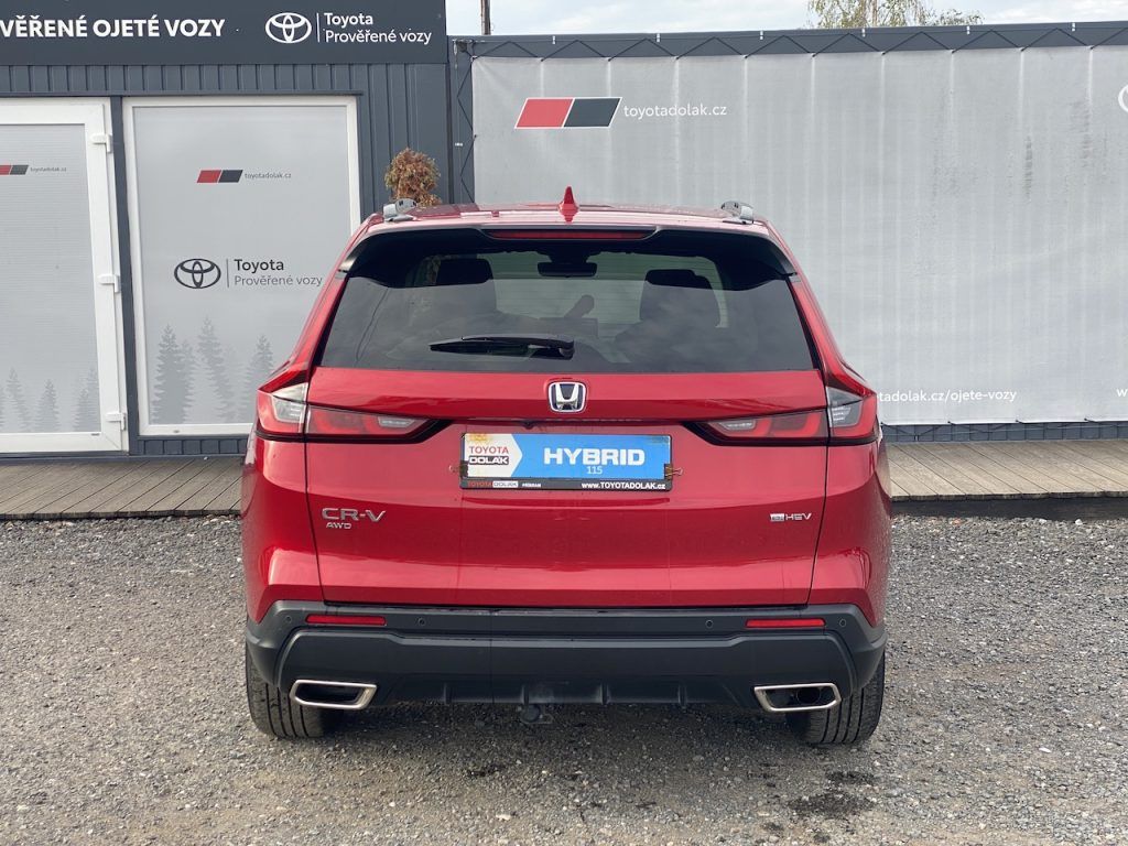 Honda CR-V, 2.0e:HEV, ČR, 4x4, panorama - fotka 6