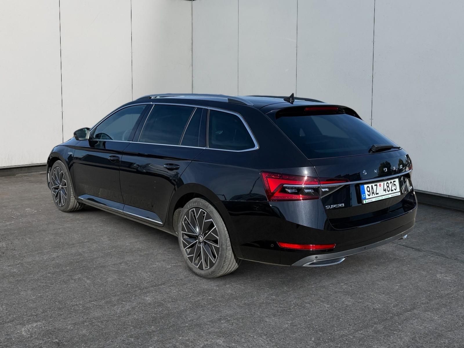 Škoda Superb, L&K 2.0TDI 147kW DSG 4x4 TAŽNÉ - fotka 4