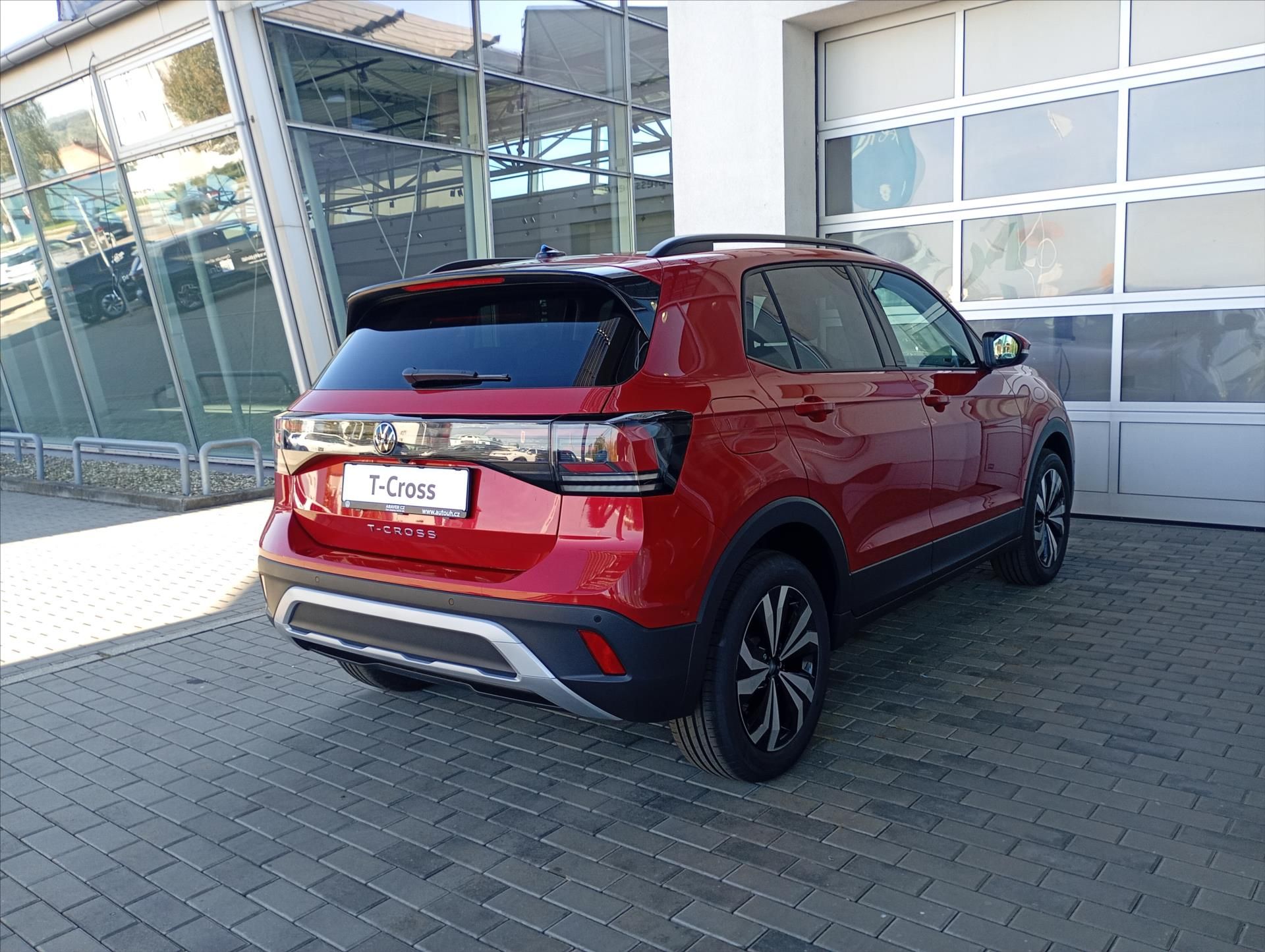 Volkswagen T-Cross, 1,0 TSI 85kW 7DSG  People - fotka 6