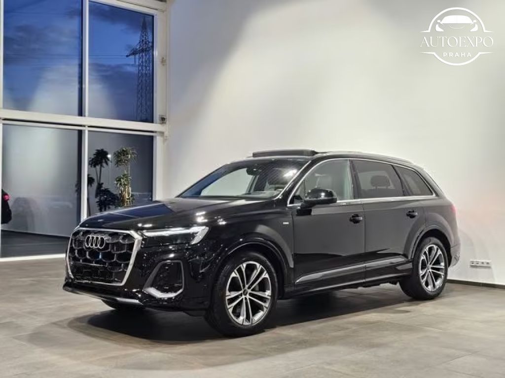 Audi Q7, 50 TDI S Line * - fotka 2