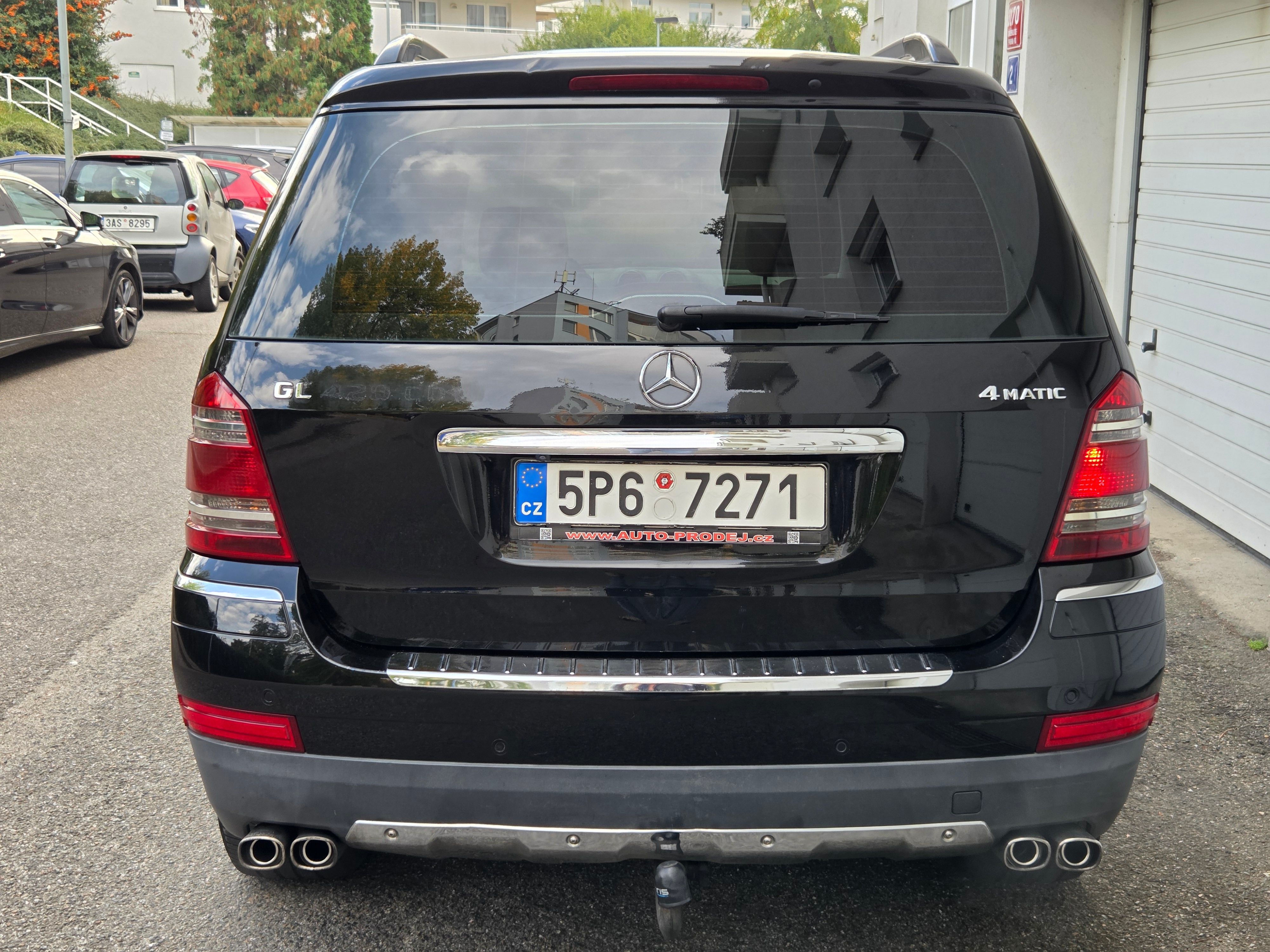 Mercedes-Benz GL, 320 CDI, Tažné na 3.500 Kg, ČR - fotka 6
