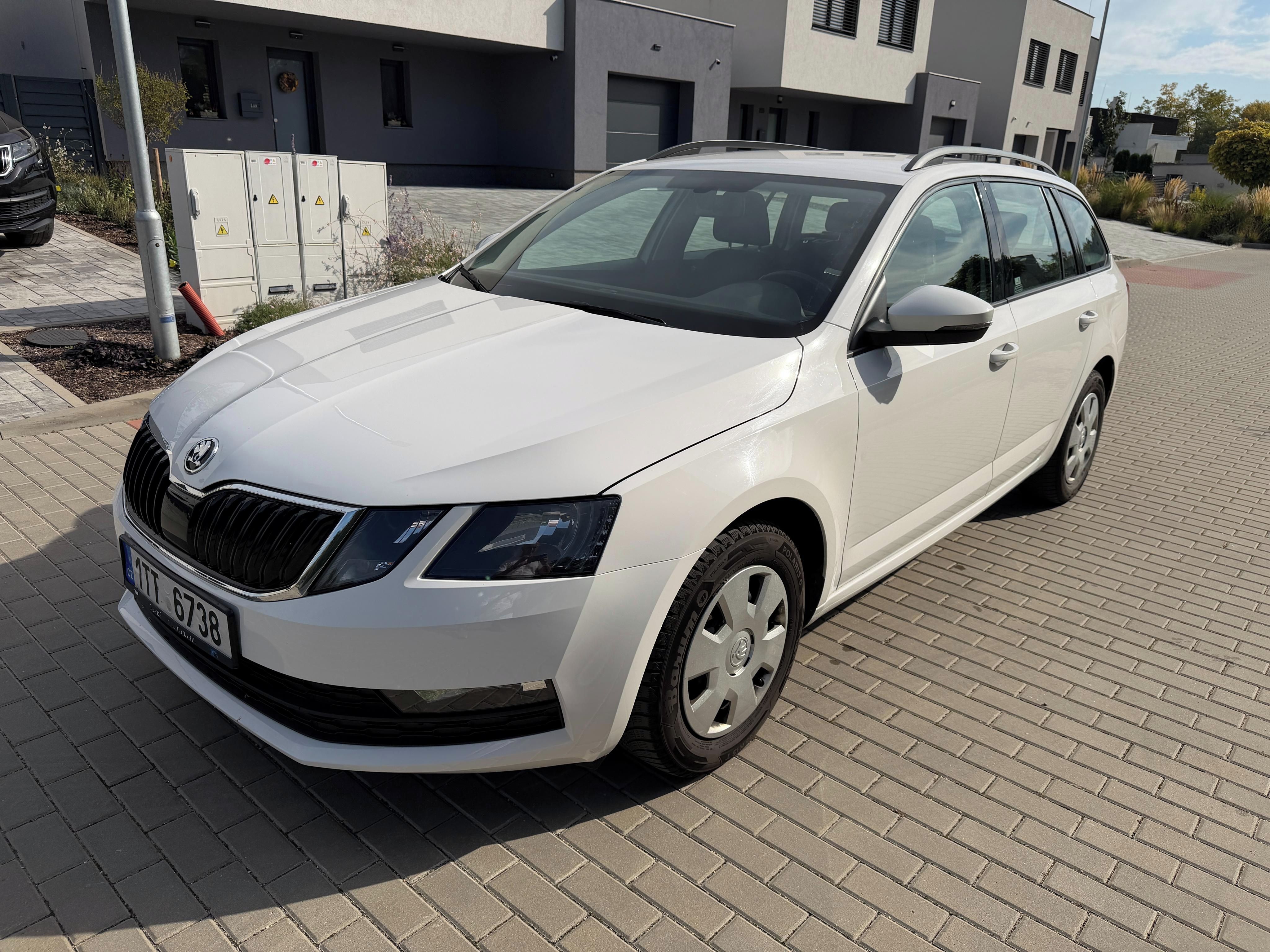 Škoda Octavia, 1.6 TDI DPH pravidelný servis