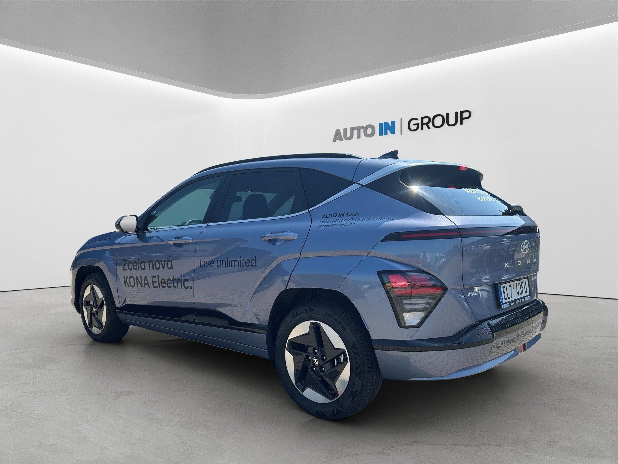 Hyundai Kona, Electric CZECH EDITION POWER - fotka 4