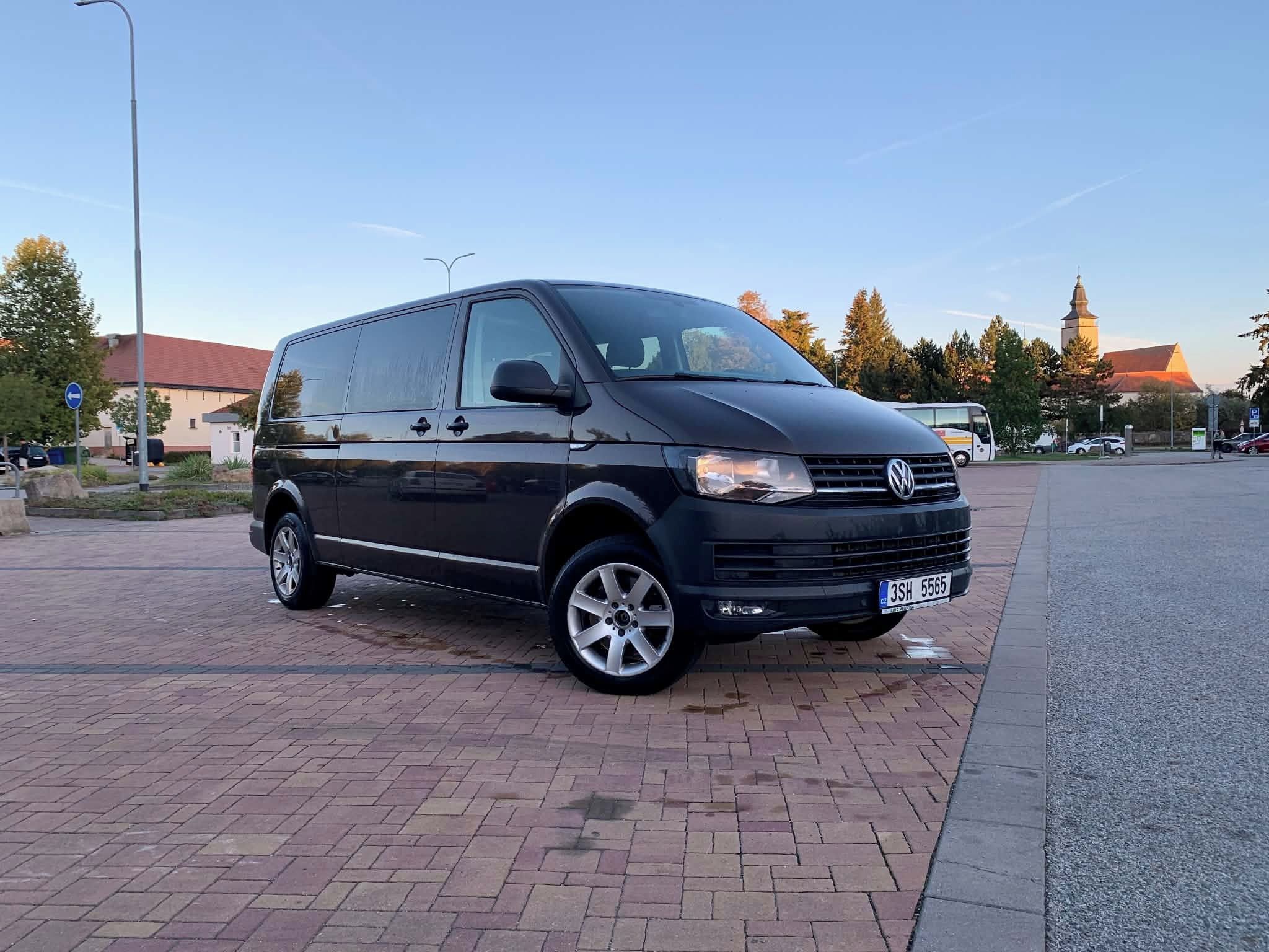 Volkswagen Transporter, T6 2.0 TDI 150kW – Servisován