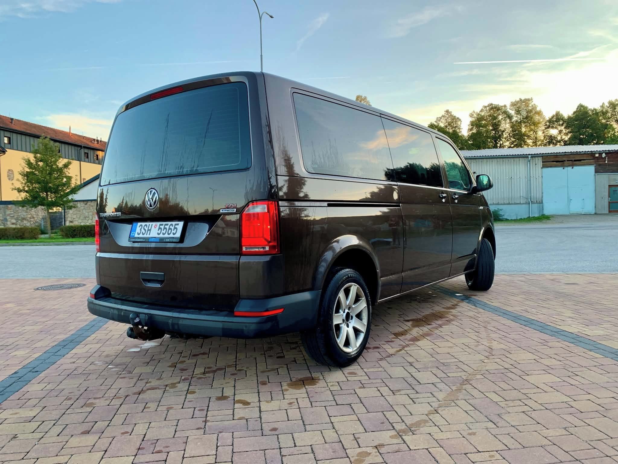 Volkswagen Transporter, T6 2.0 TDI 150kW – Servisován - fotka 4