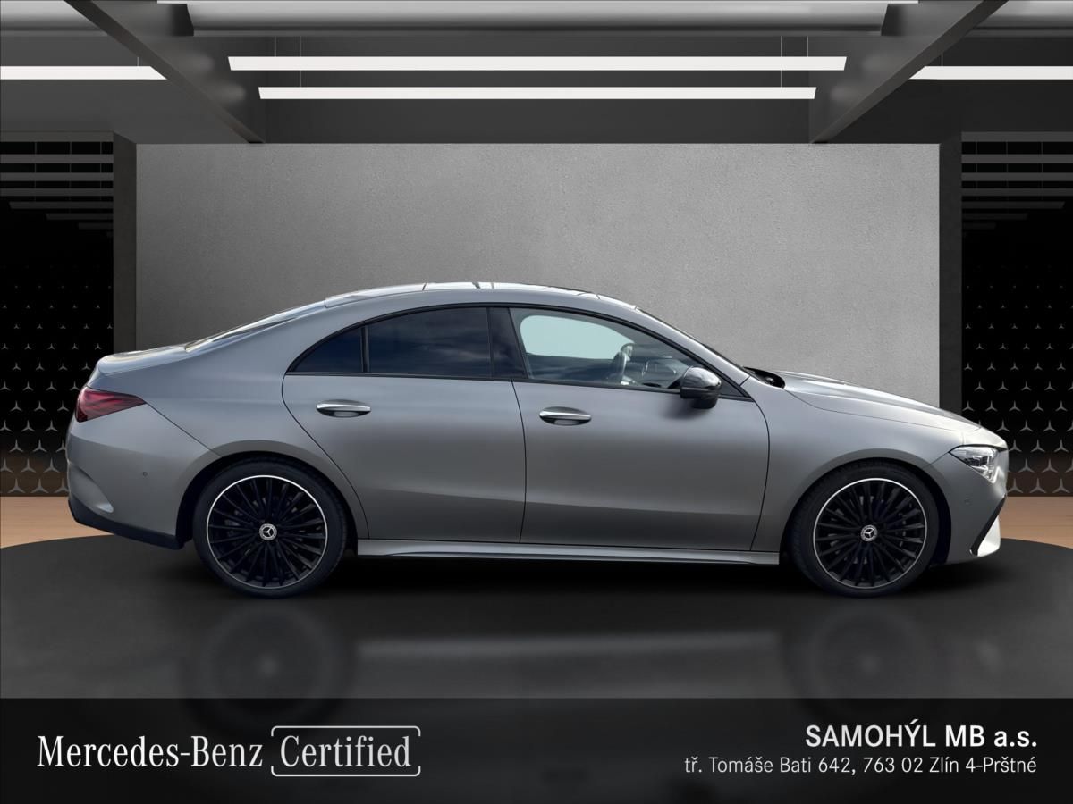Mercedes-Benz CLA, 2,0 220 4MATIC kupé - fotka 6