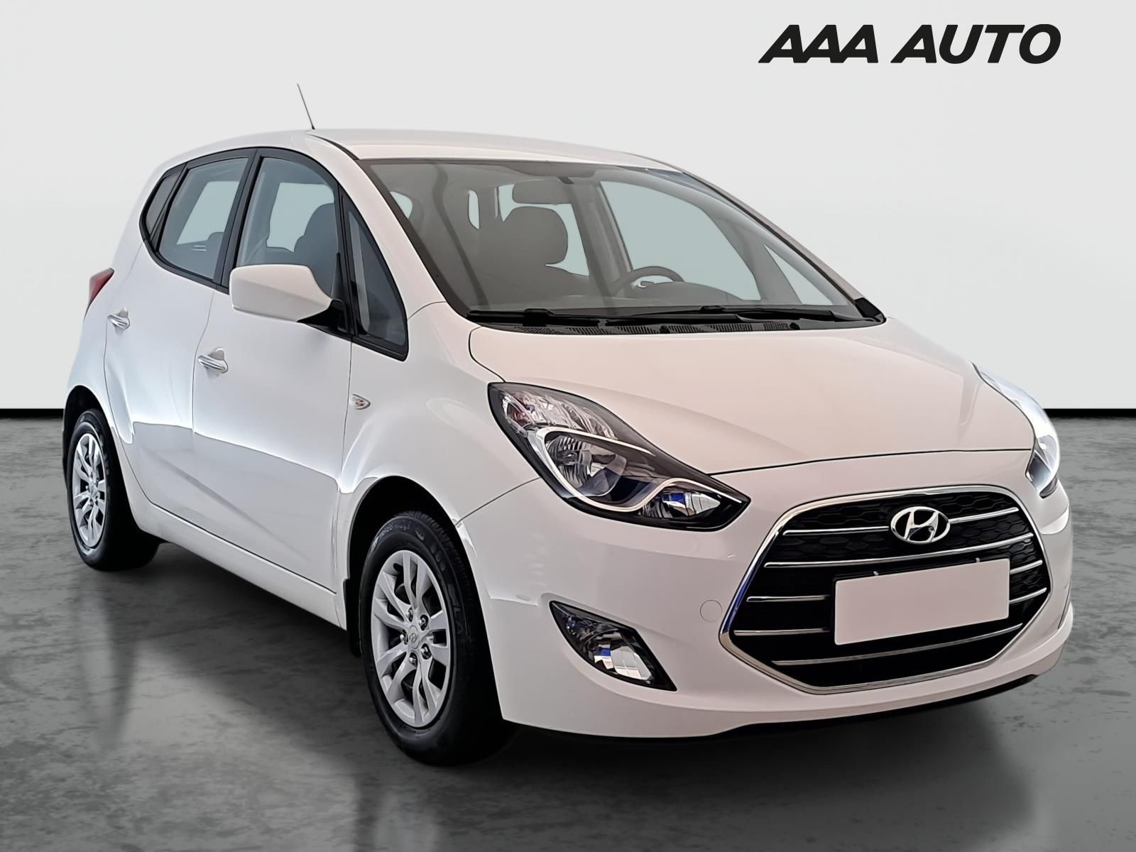 Hyundai ix20, 1.4 CVVT, ČR,1.maj