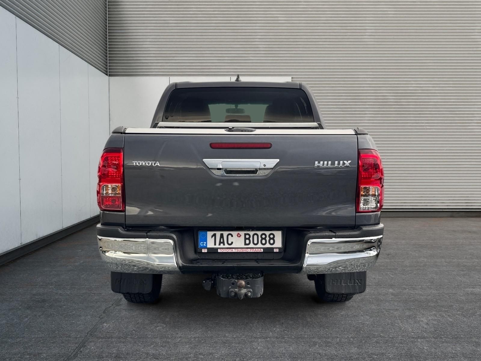Toyota Hilux, ACTIVE DC 2.8D-4D 150kW 4x4 CZ - fotka 5