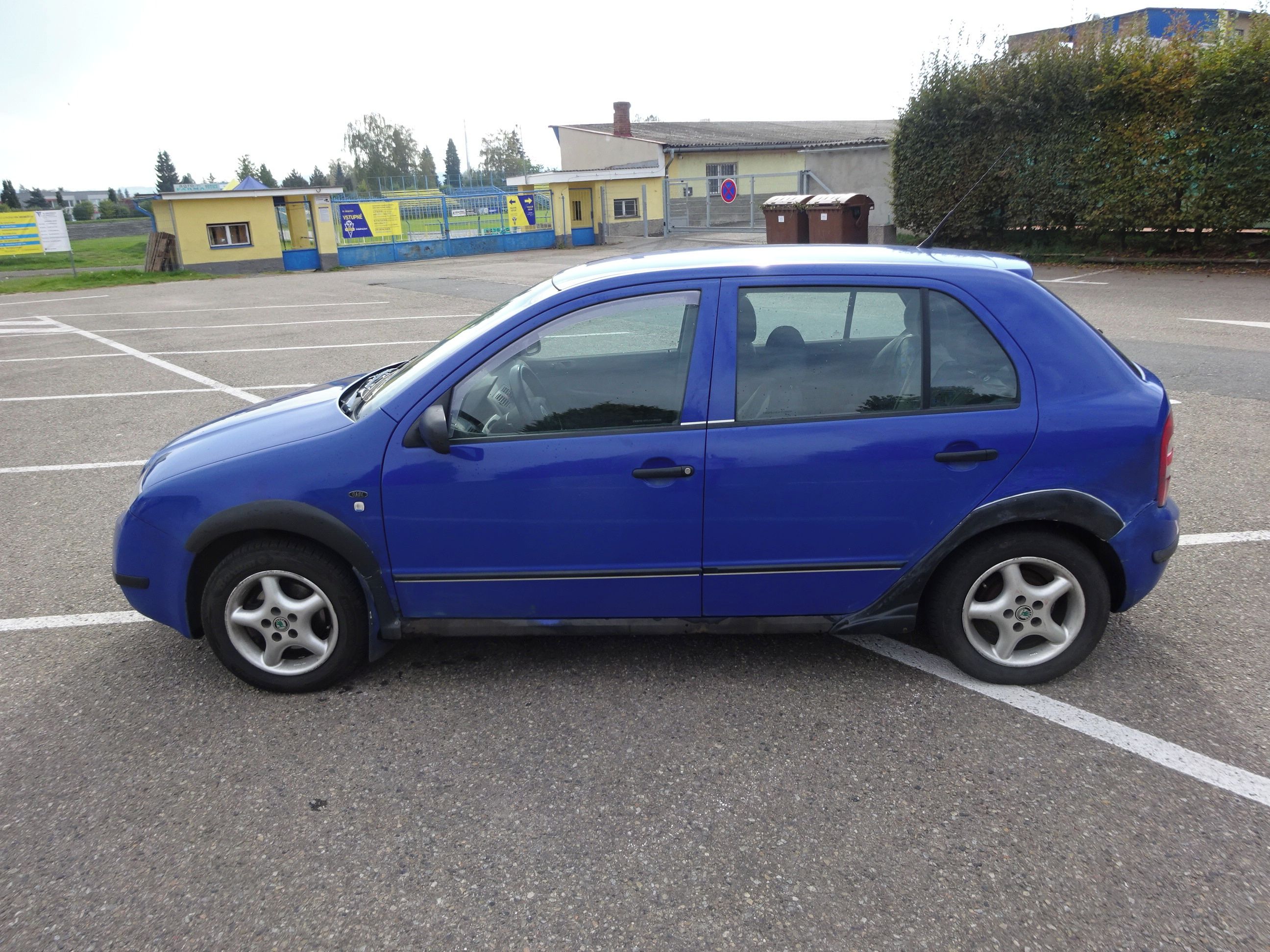 Škoda Fabia, 1.4i (50 KW) 2.Maj.eko 3000kč - fotka 2