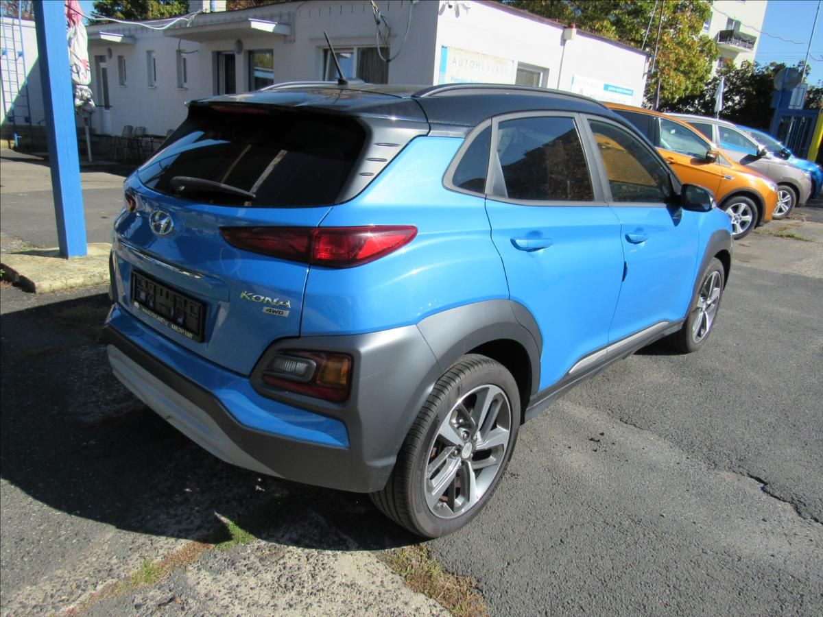 Hyundai Kona, 1,6 T-GDI 4x4 Aut Best of Styl - fotka 6