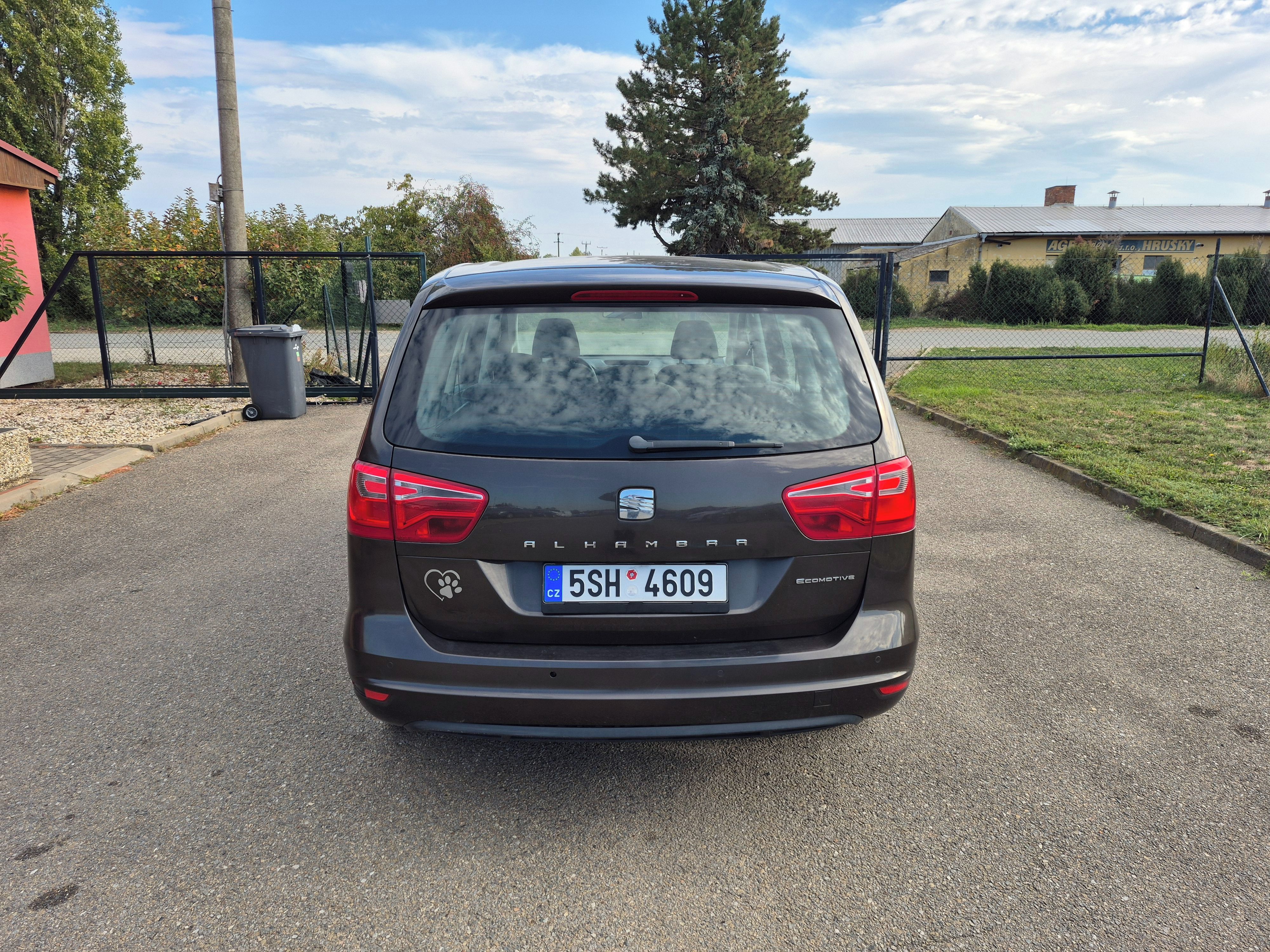 Seat Alhambra, 2,0TDI, 85kW, klima - fotka 5