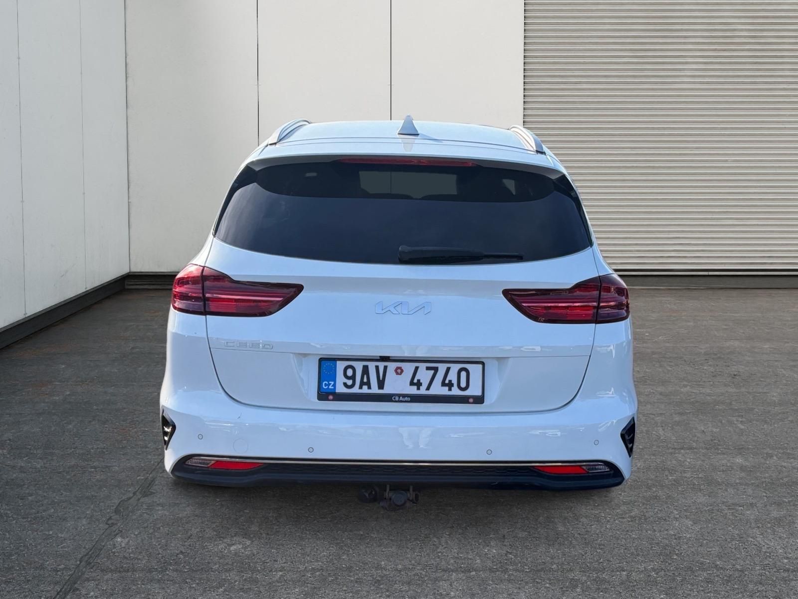 Kia Cee´d, TOP 1.5T-GDI 118k TAŽNÉ CZ DPH - fotka 5