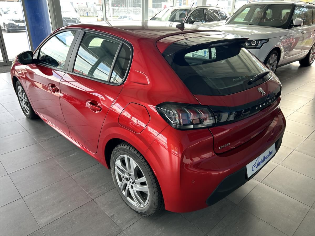 Peugeot 208, 1,2   PureTech,PŮVOD ČR - fotka 4