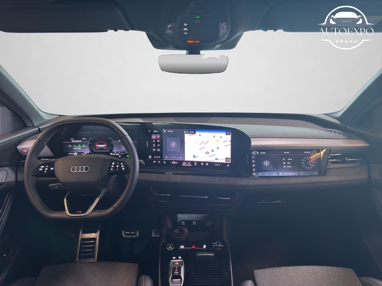 Audi Q6 e-tron, performance * S line MATRIX* - fotka 6