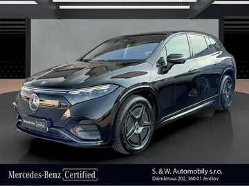 Mercedes-Benz EQS, EQS 580 4MATIC SUV Electric
