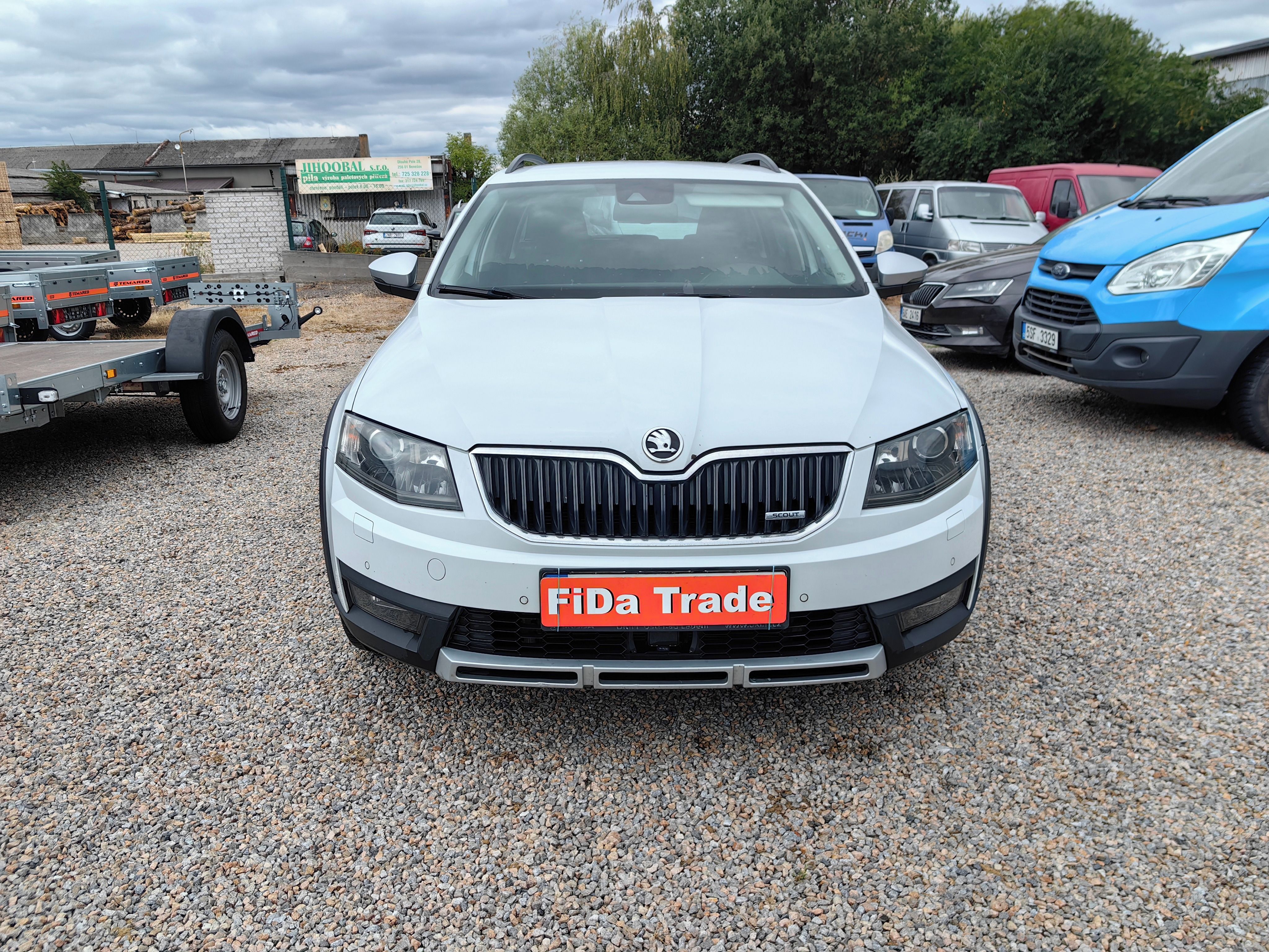 Škoda Octavia, SCOUT 2.0TDi 135kW DSG 4x4 - fotka 2