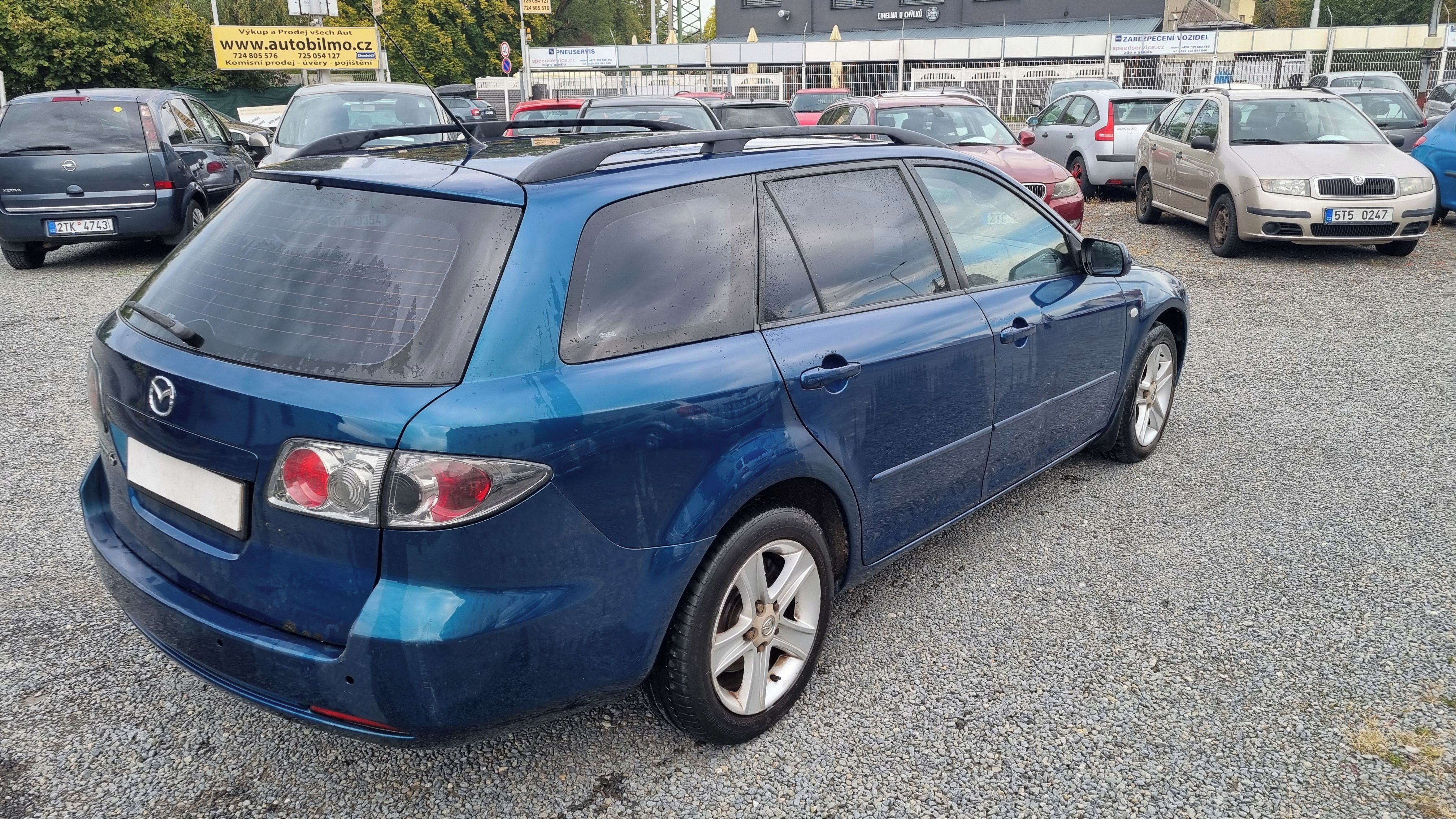 Mazda 6, 2.0D - fotka 4