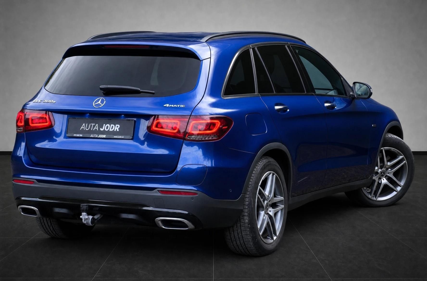 Mercedes-Benz GLC, 300e, 4Matic, ČR, Vzduch - fotka 5