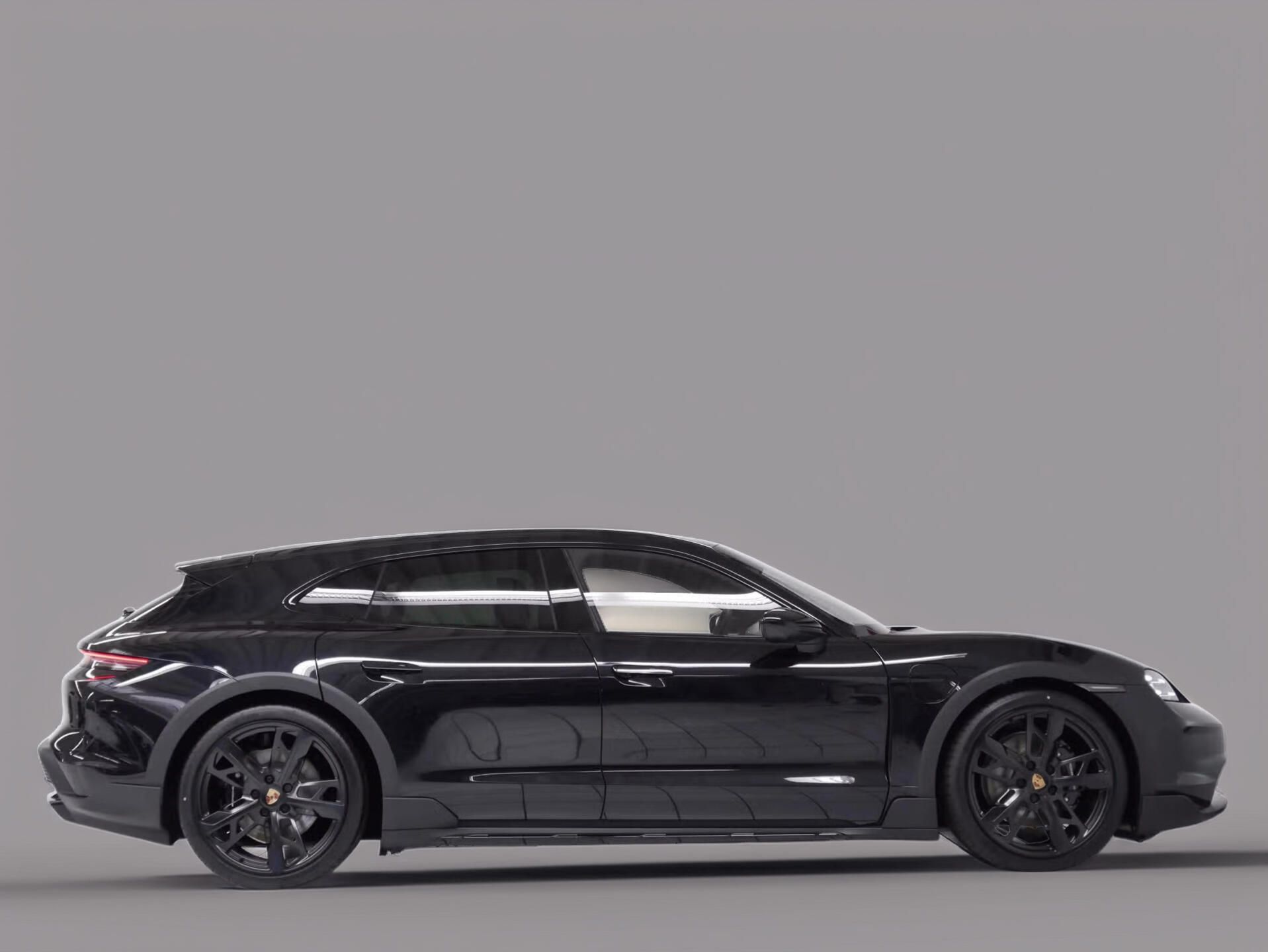 Porsche Taycan, 4 Cross Turismo HuD Pano 360 - fotka 5