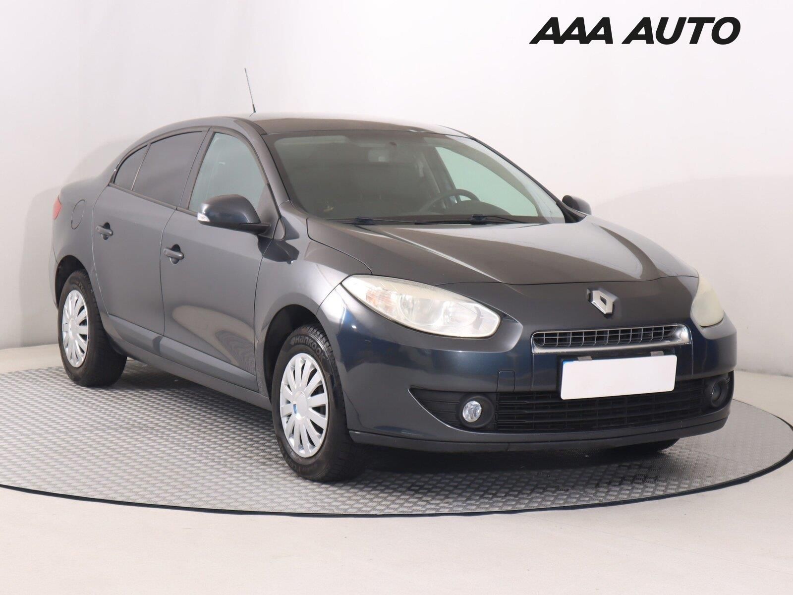 Renault Fluence, 1.6 16V, LPG, Serv.kniha