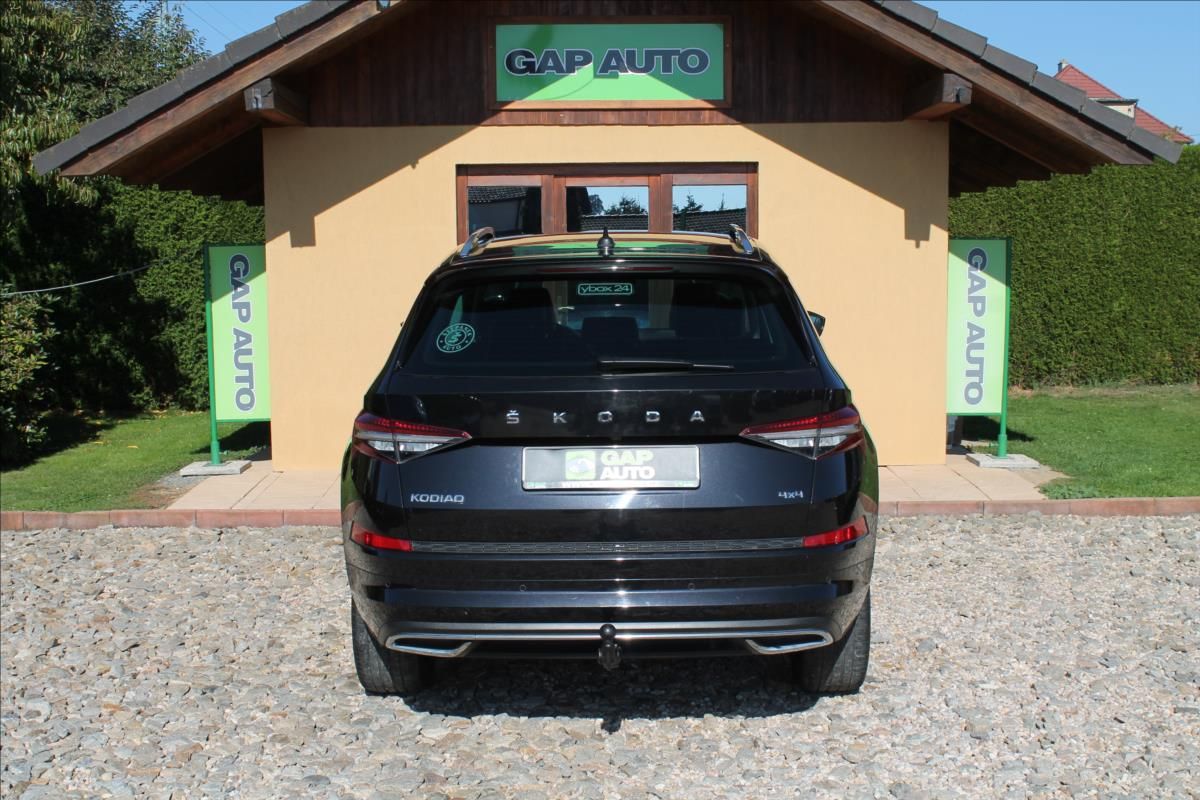 Škoda Kodiaq, 2.0 TDI 147kW 4X4 L&K ČR DSG - fotka 5