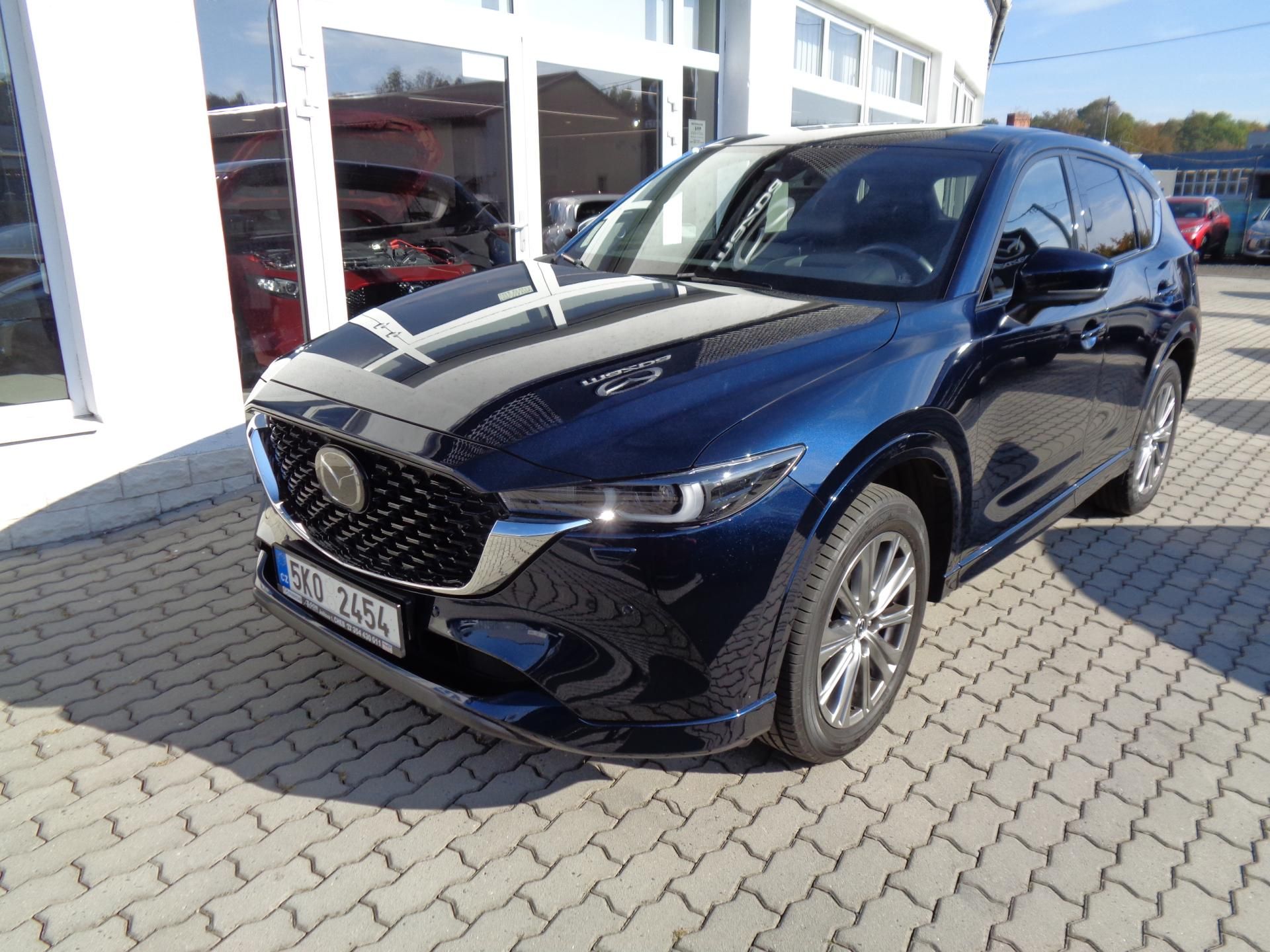 Mazda CX-5, 2.5L 194hp 6AT AWD TAKUMI