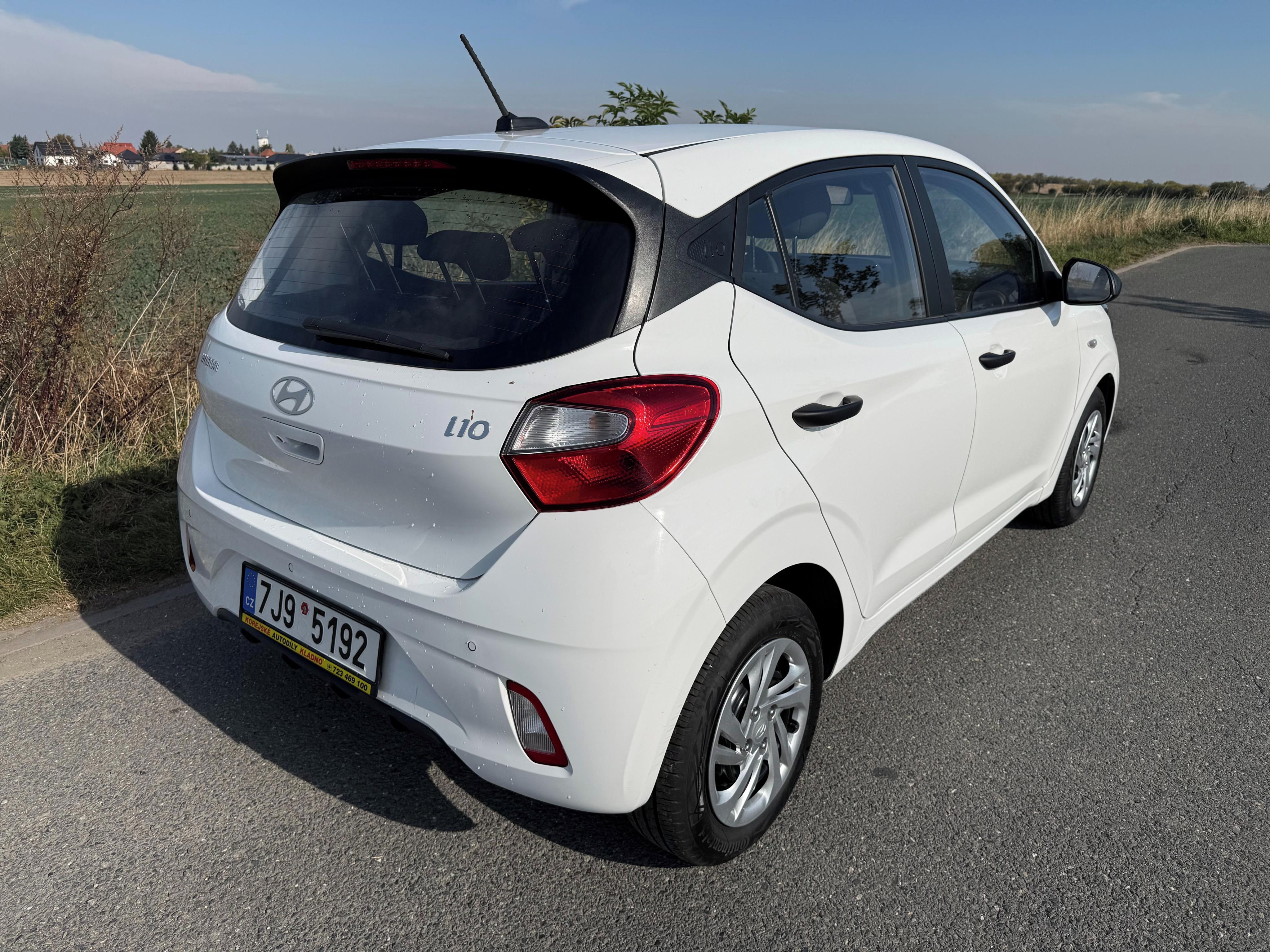 Hyundai i10, 1.0i 2025 8800km - fotka 4