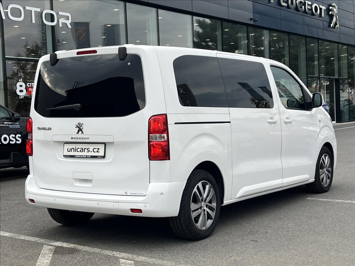 Peugeot Traveller, 2,0 BlueHDI  Active - fotka 5