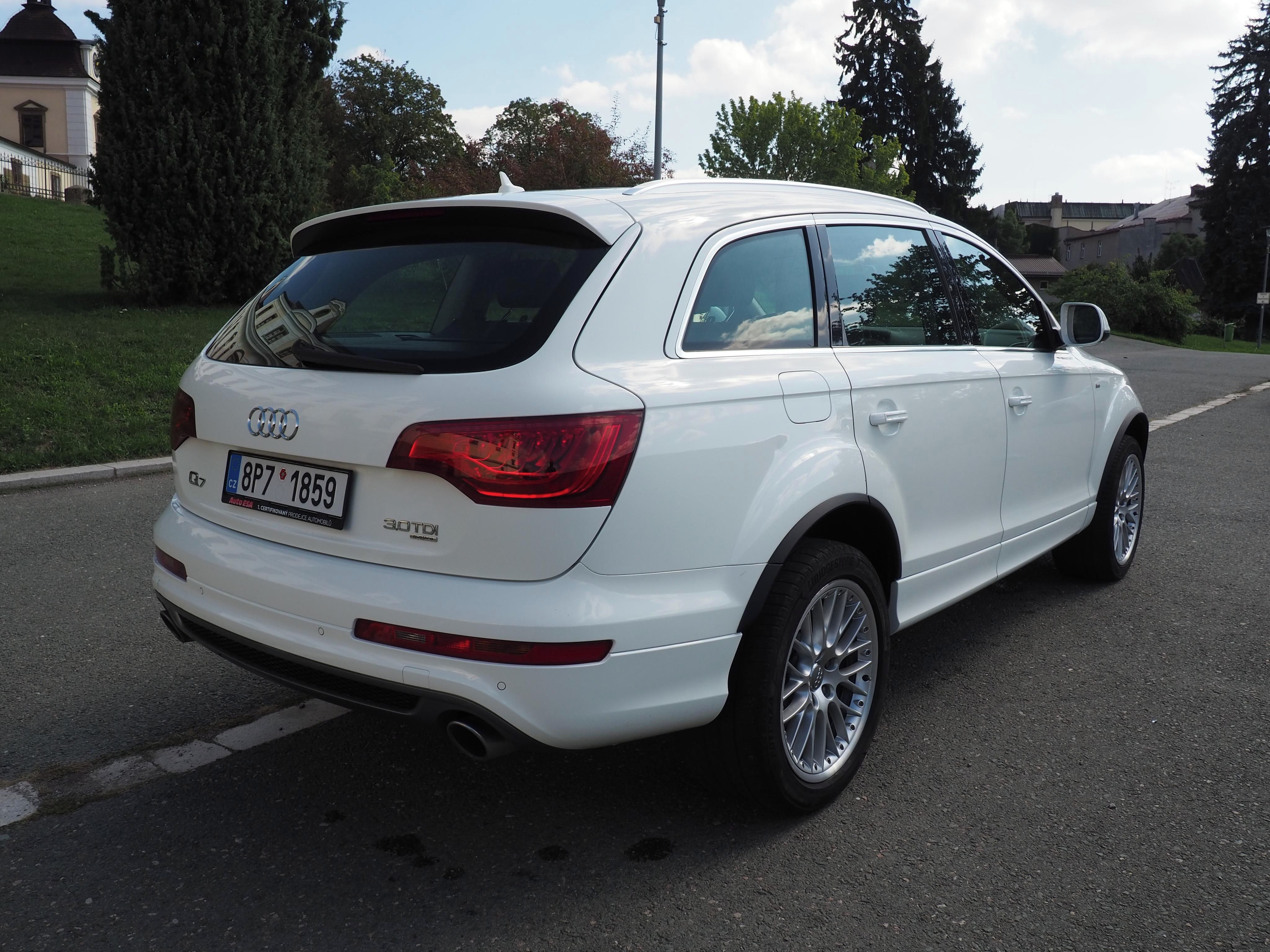 Audi Q7, Audi Q7 3.0 TDI - fotka 5