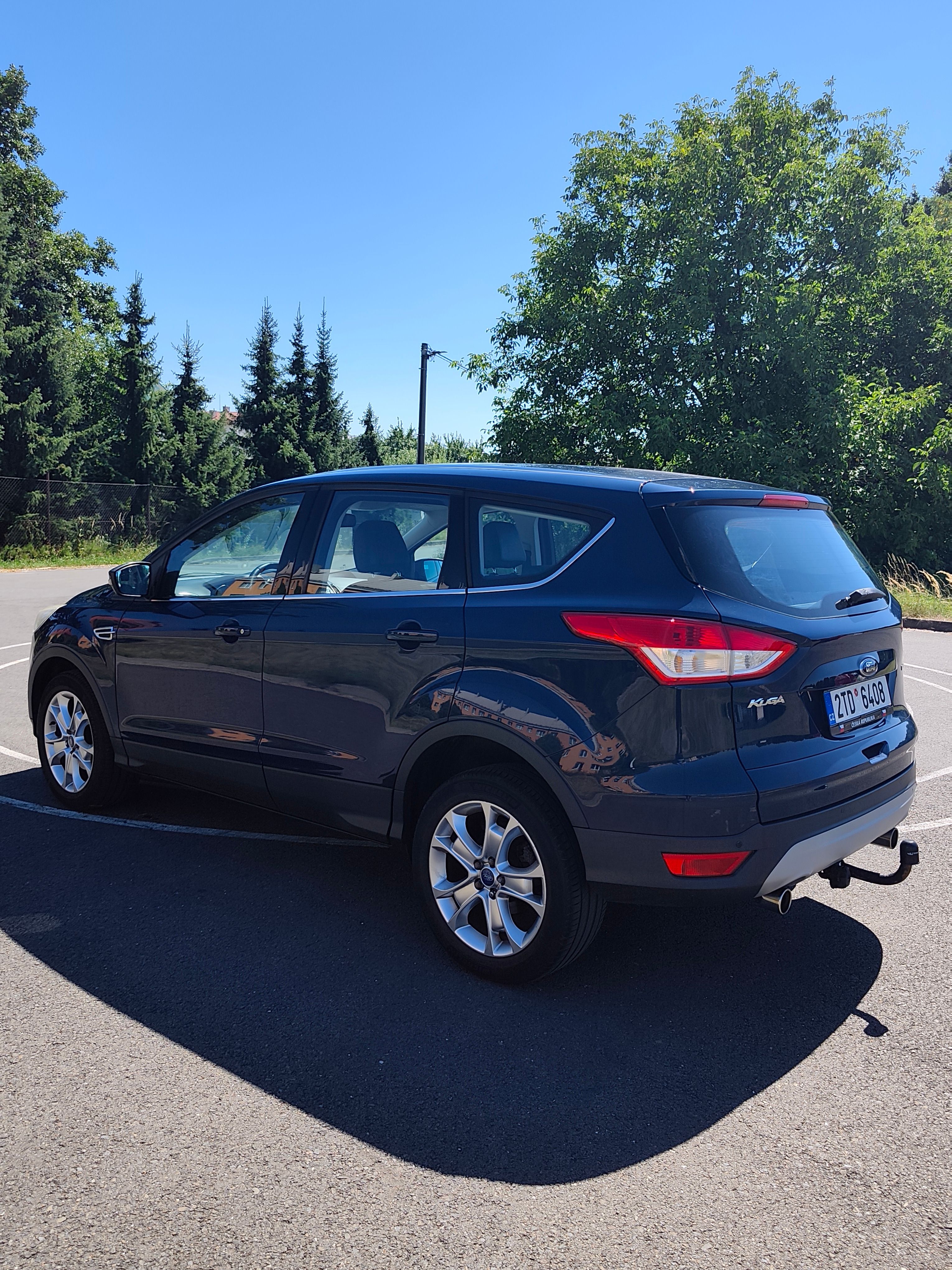 Ford Kuga, Kuga 1,6 Ecoboost - fotka 4