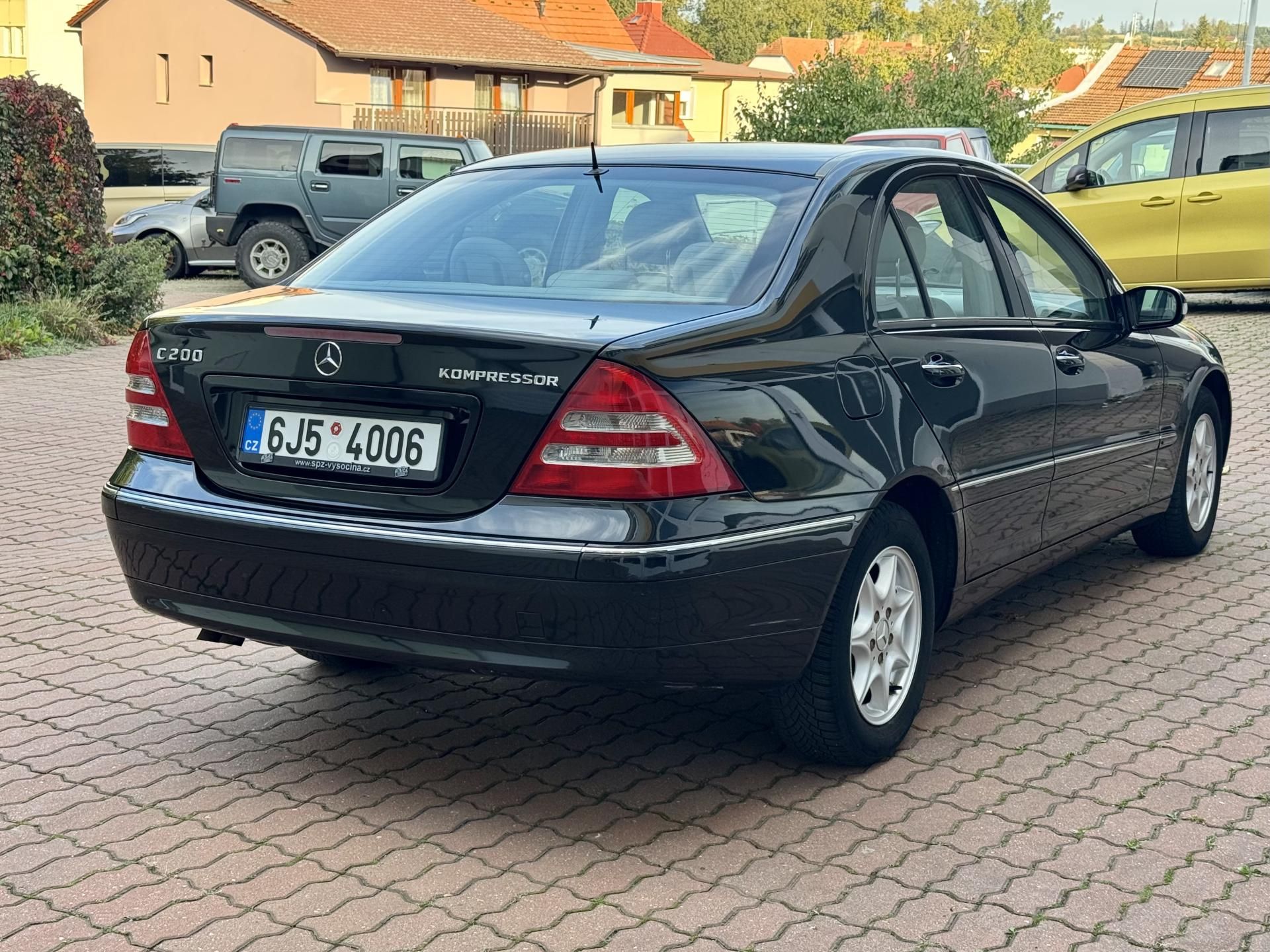 Mercedes-Benz Třídy C, 200 kompressor - fotka 5