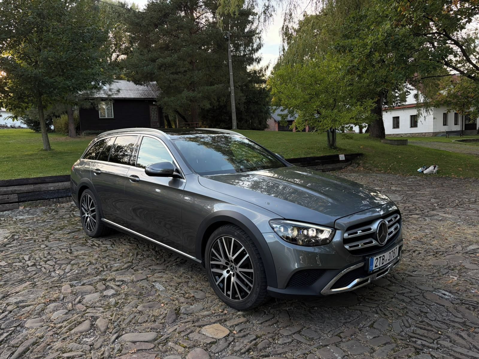 Mercedes-Benz Třídy E, All-Terrain - fotka 2