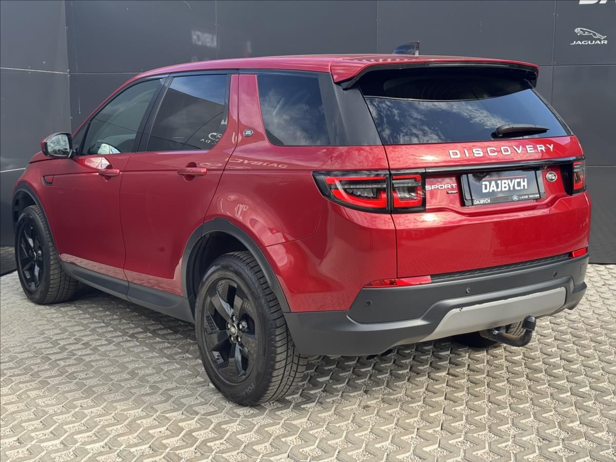 Land Rover Discovery Sport, 2,0 D180 S AWD AT ČR DPH - fotka 6