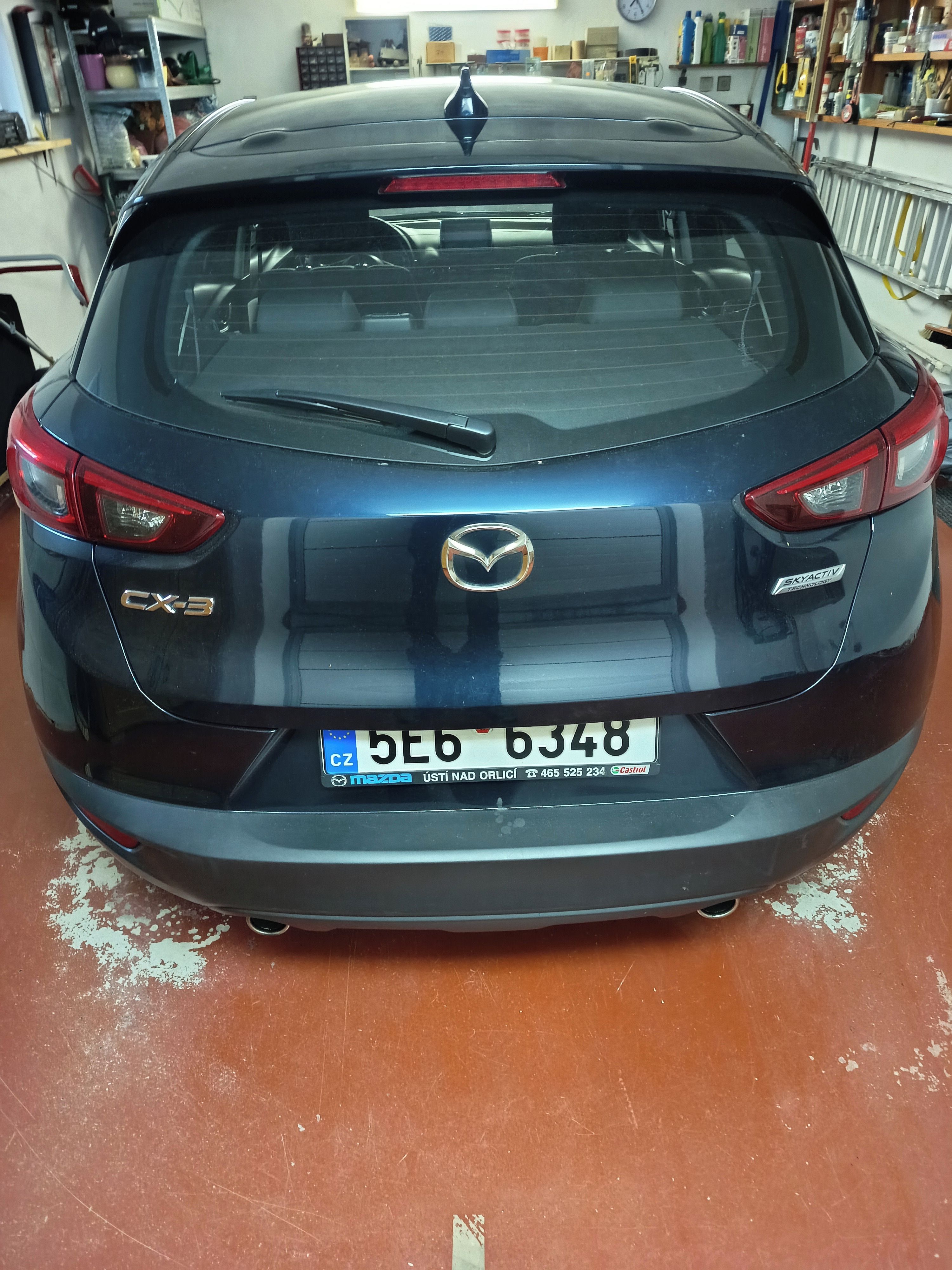Mazda CX-3, 2.0 Skyaktiv-88Kw - fotka 5