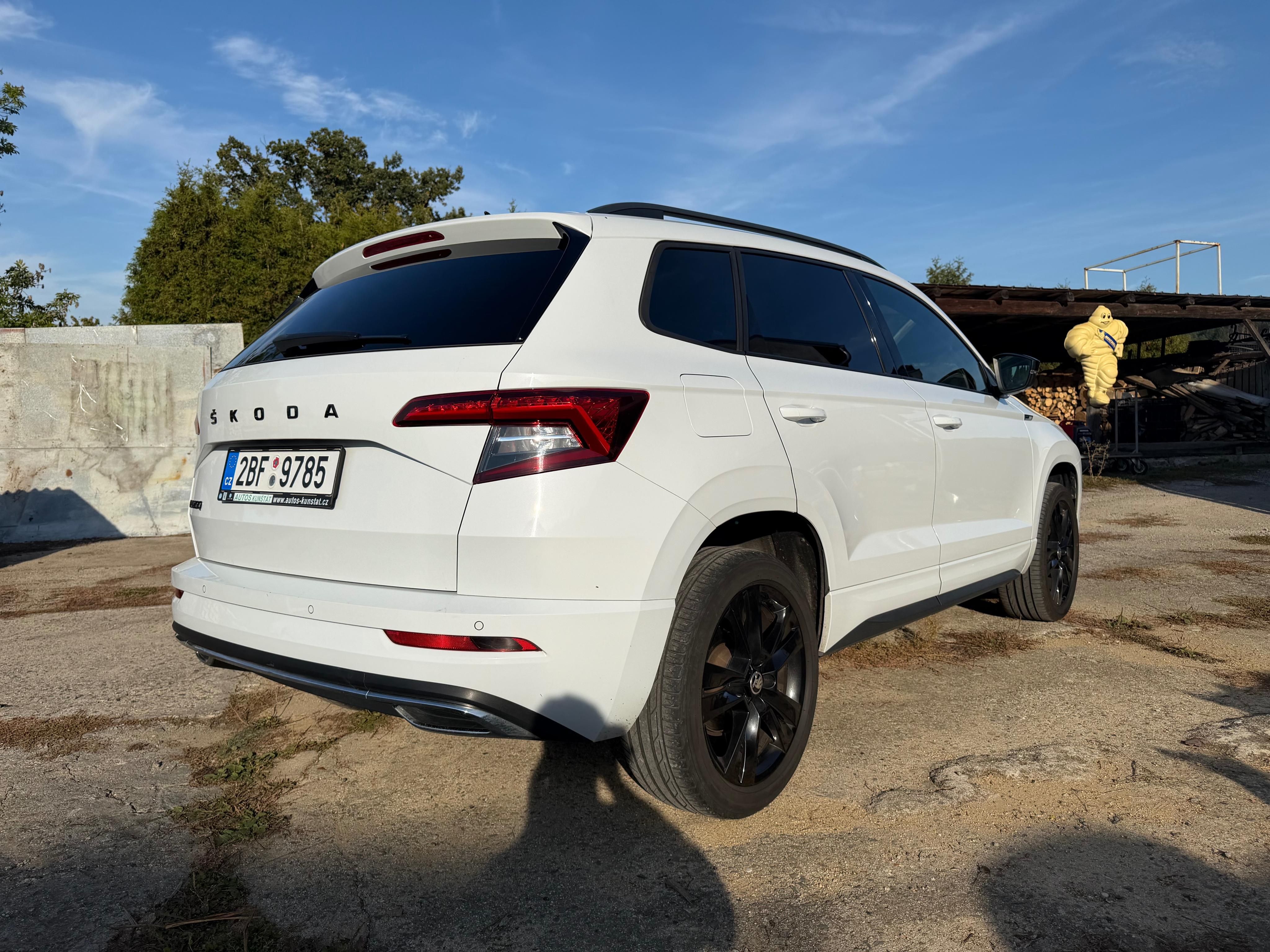 Škoda Karoq, 2.0 TDI Sportline - fotka 6