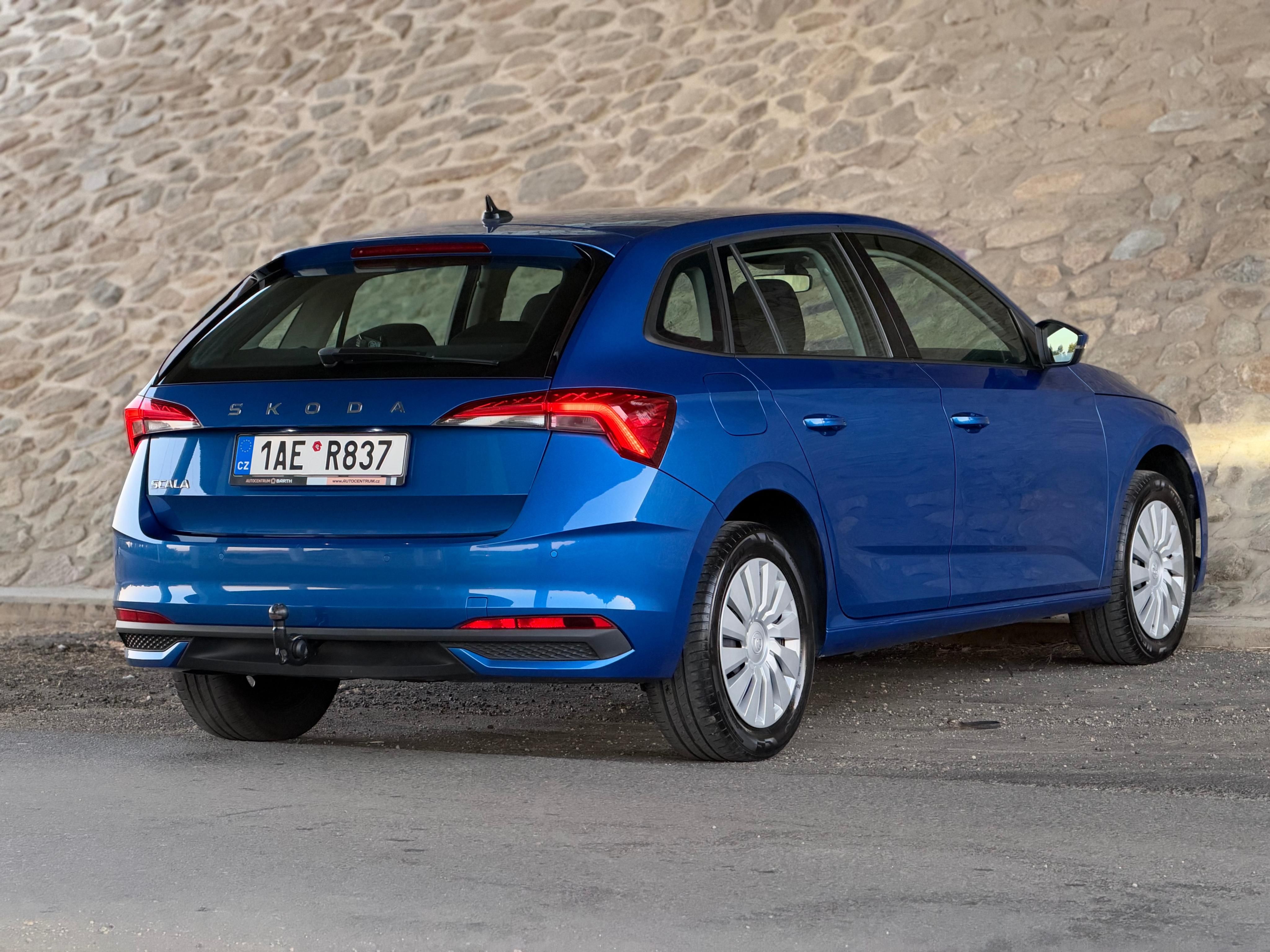 Škoda Scala, 1.0 TSI 85 kW Selection ZÁRUKA - fotka 5