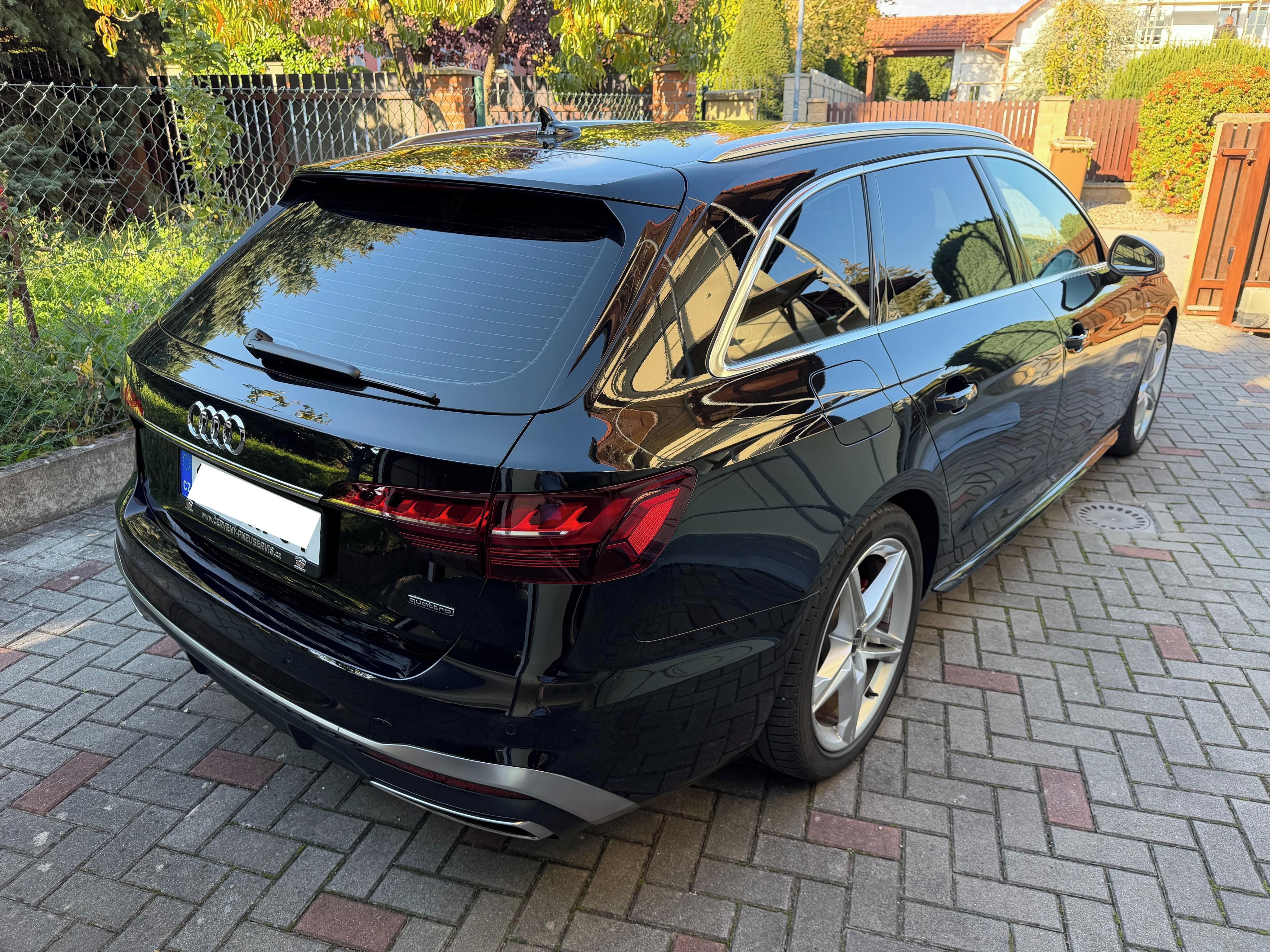 Audi A4 Avant, 40TFSIQuatro -Záruka!,2xS-line - fotka 4