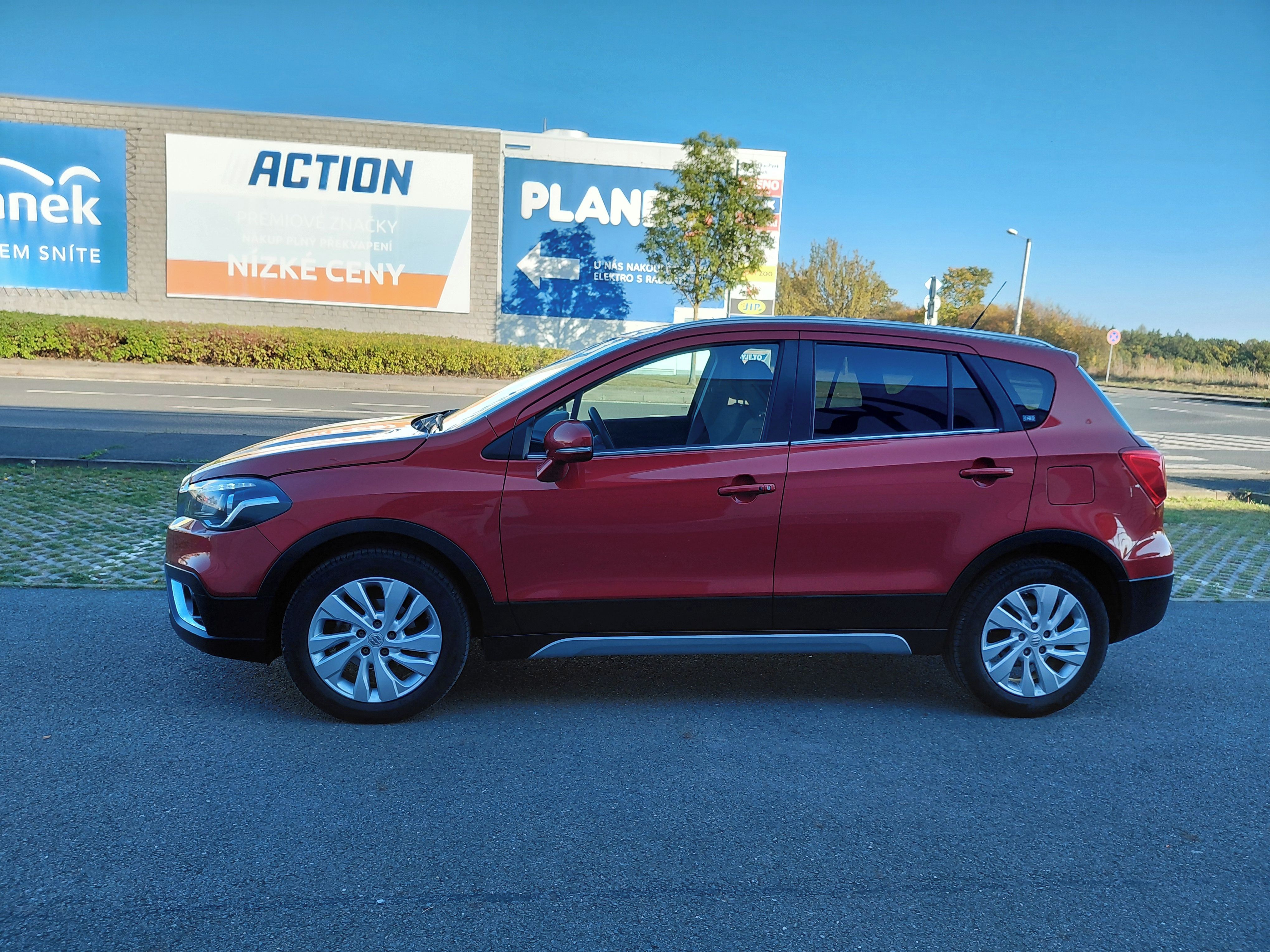 Suzuki SX4 - fotka 5
