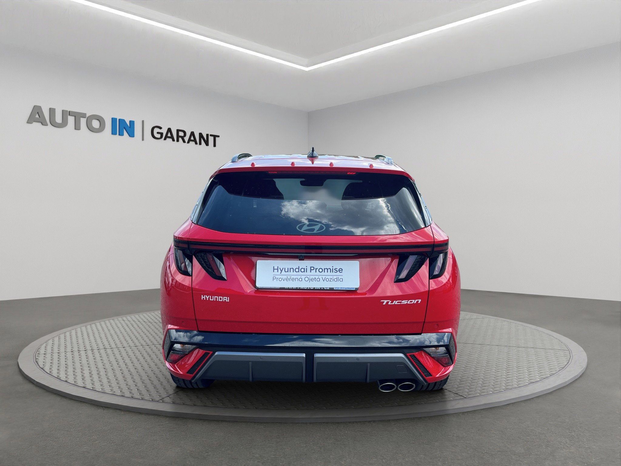 Hyundai Tucson, N-line 1.6 T-GDI 117kW, ČR - fotka 5