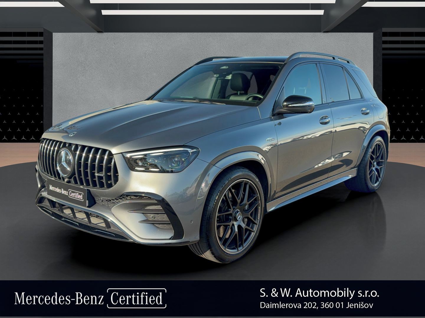 Mercedes-Benz GLE, GLE 53 HYBRID 4MATIC+