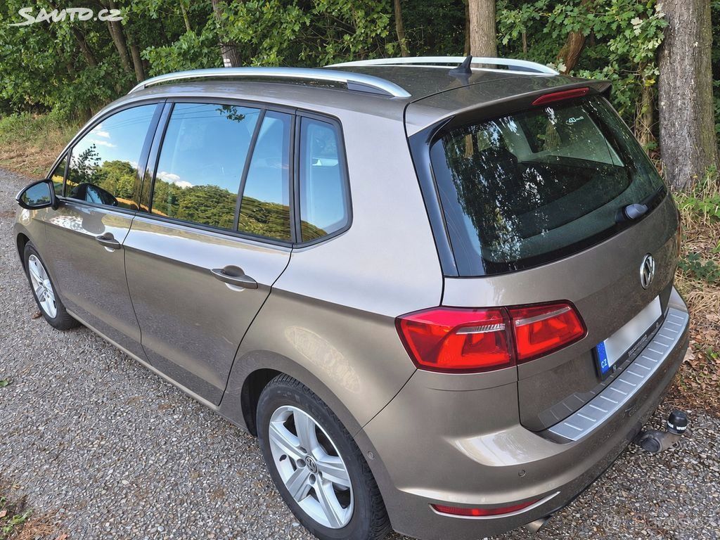 Volkswagen Golf Sportsvan, 1.6 TDI, perfektní stav - fotka 3
